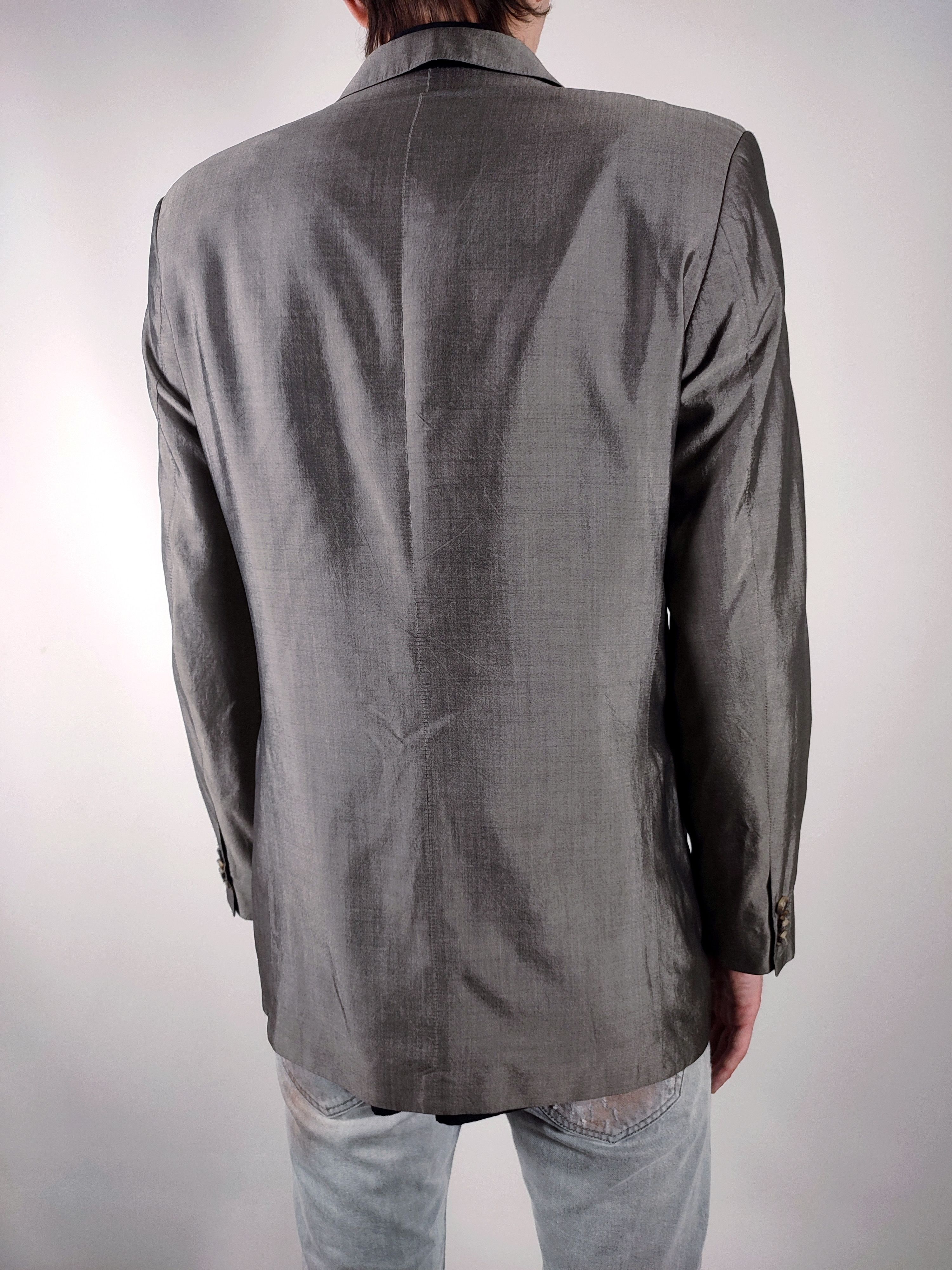 Hugo Hugo Boss 100% Silk Blazer Size 48R - 6 Thumbnail