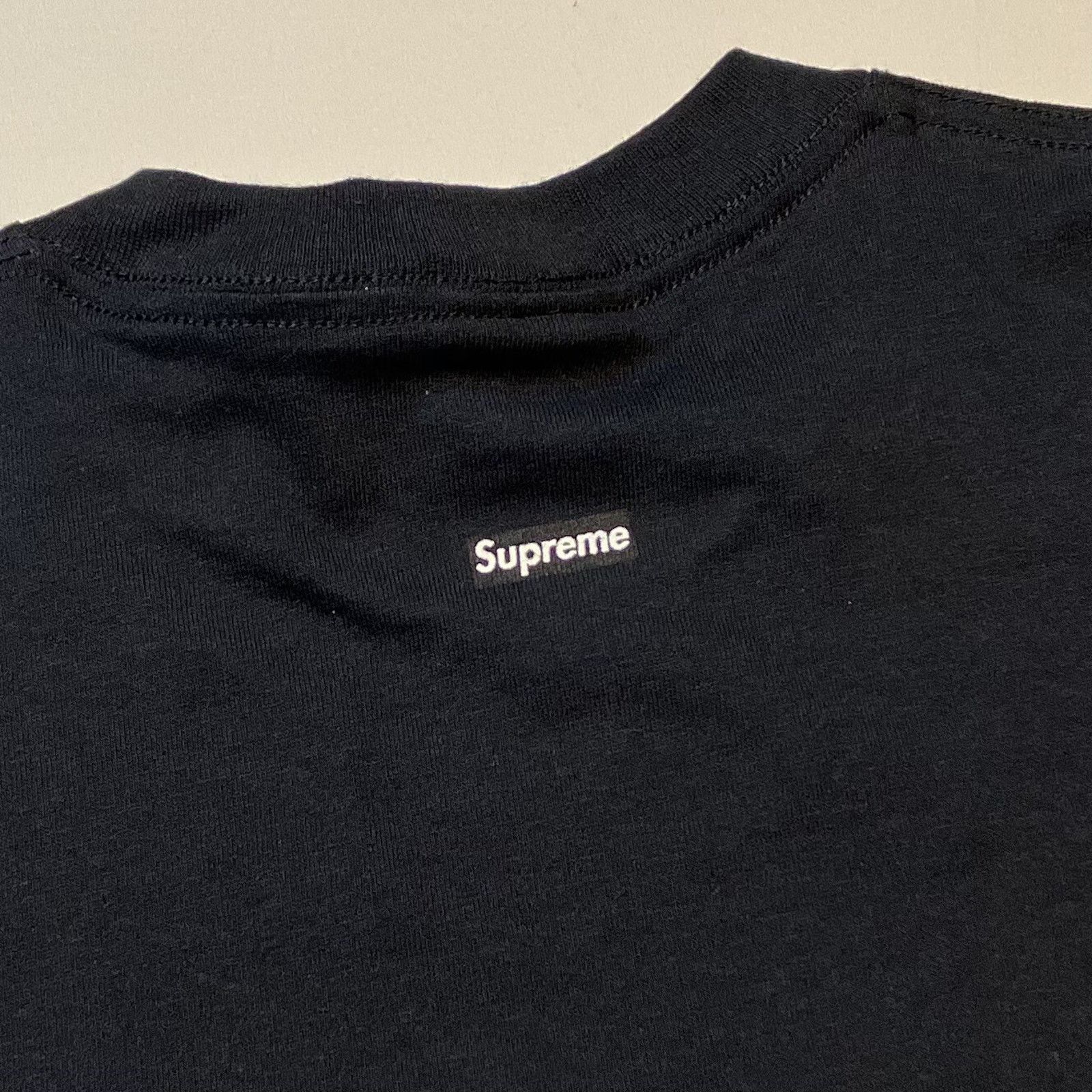 Supreme Supreme Vintage T Shirt Black Fight Back Free All Box Logo Size US M / EU 48-50 / 2 - 6 Thumbnail