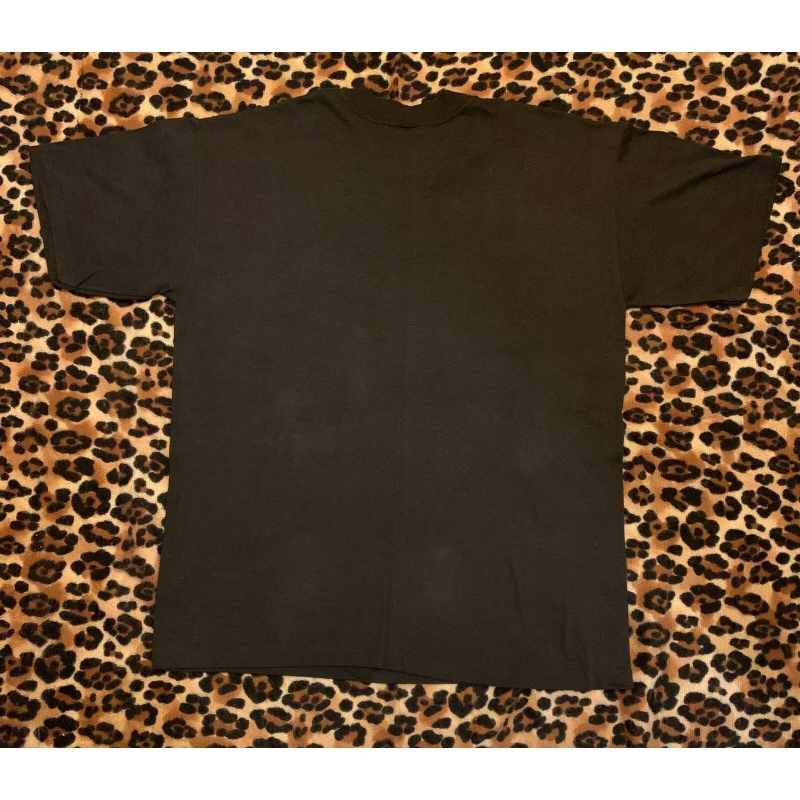 Band Tees × Vintage VINTAGE 1980s THE MISFITS EVILIVE BLACK LARGE T-SHIRT Size US L / EU 52-54 / 3 - 5 Thumbnail