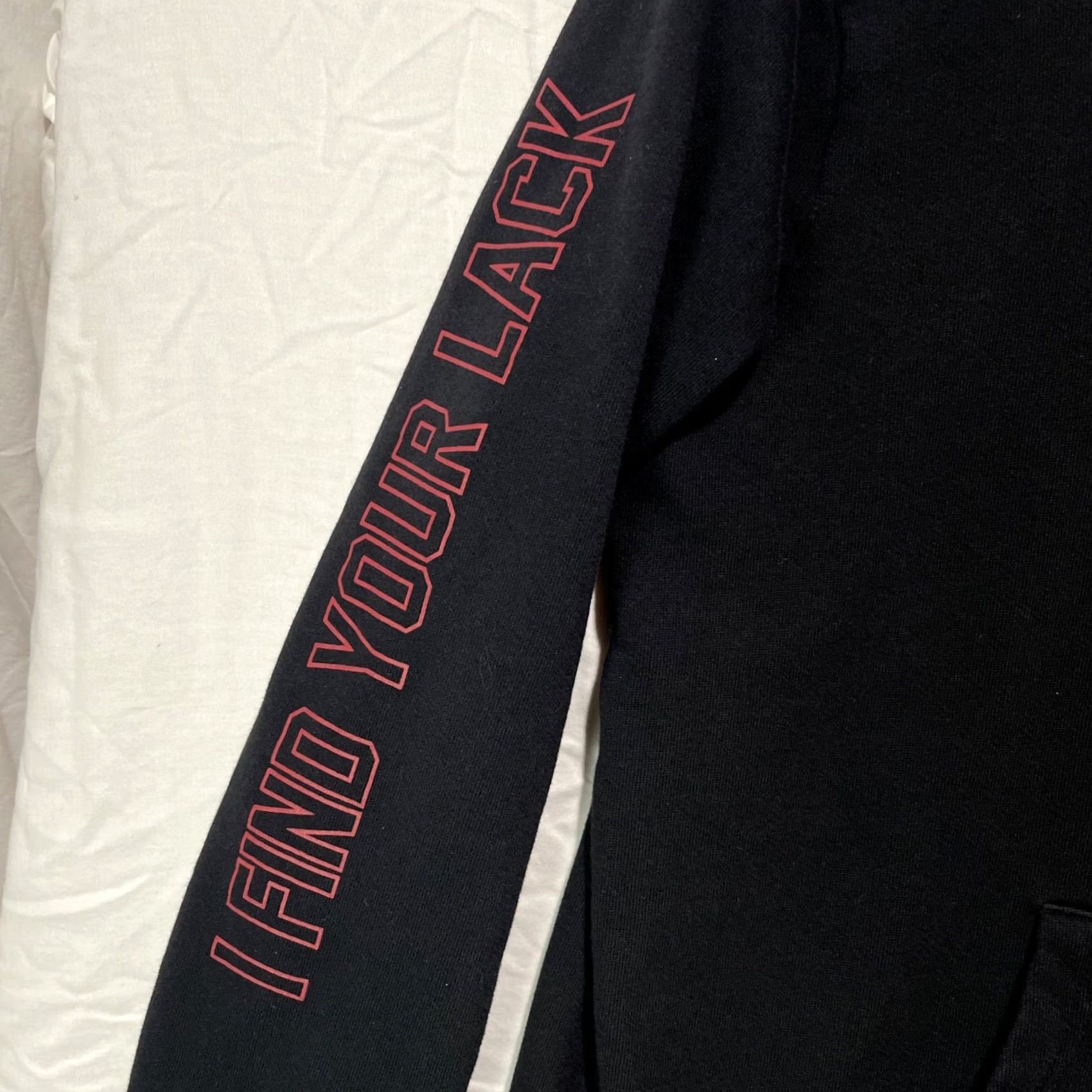 Levi's VINTAGE Darth Vader Hoodie Mens Medium Black Levis Star Wars Pullover Sweatshirt Size US M / EU 48-50 / 2 - 6 Thumbnail