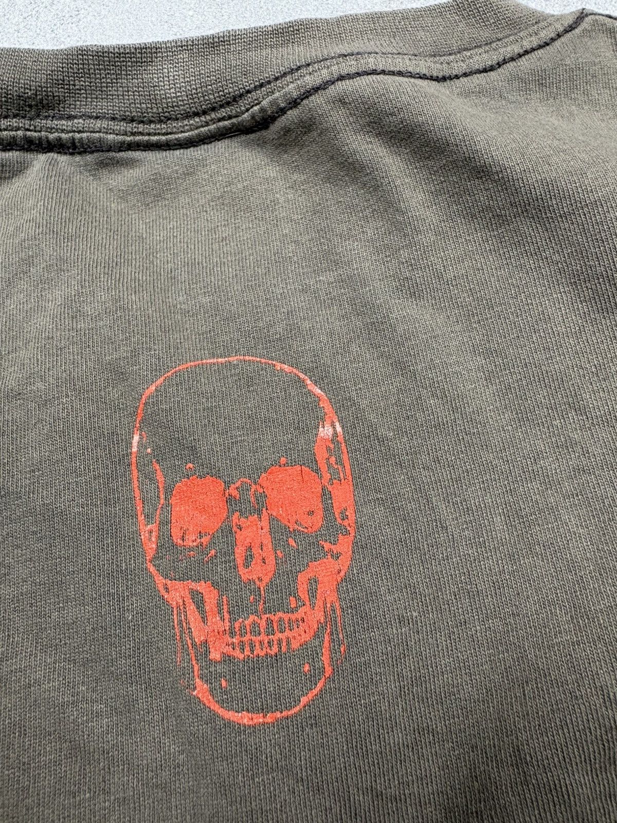 Billabong Vintage 00's Billabong Skull Graphic Sleeveless Tee Surf Y2K Size US L / EU 52-54 / 3 - 14 Thumbnail