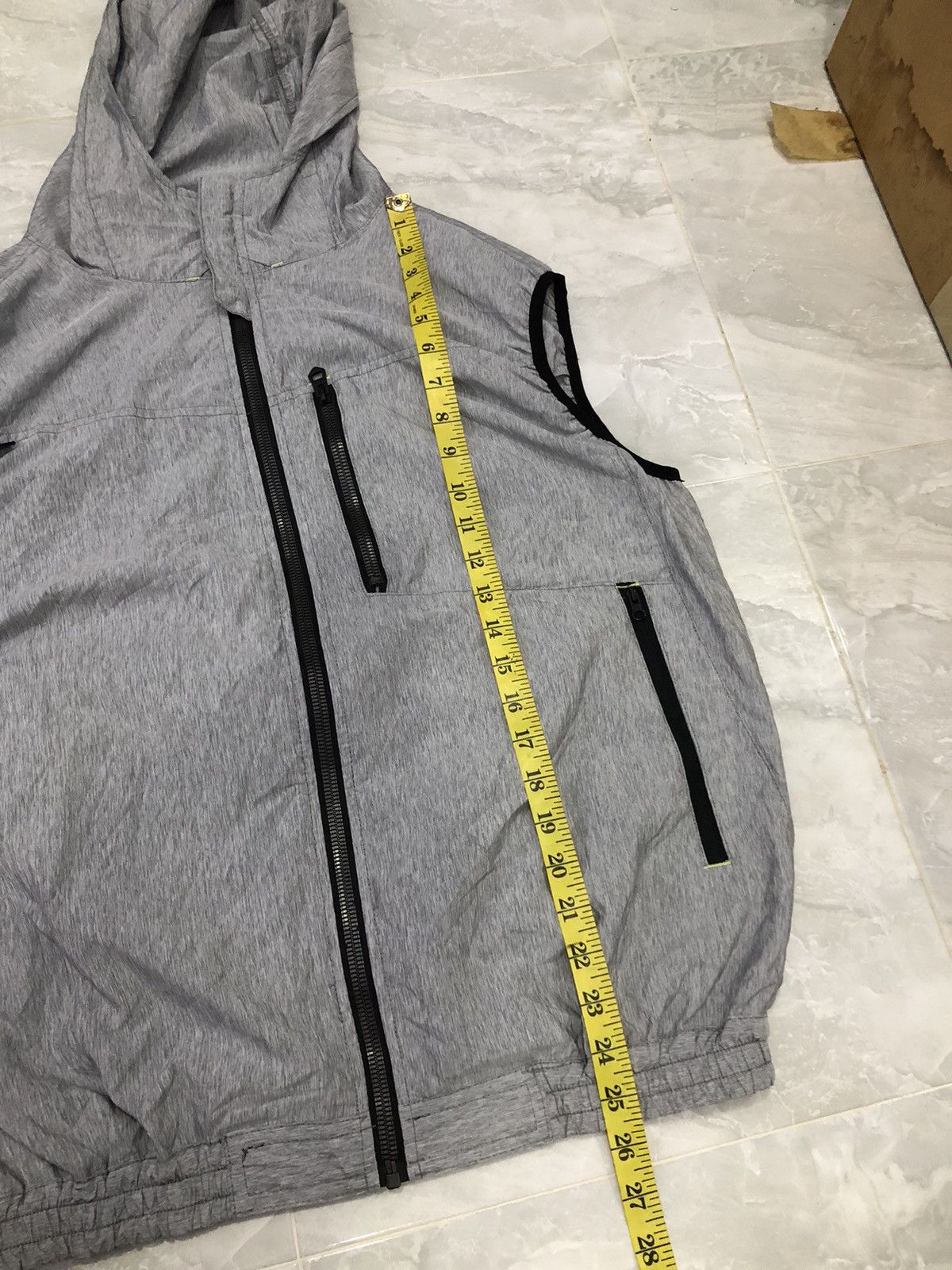 Japanese Brand Cs club wind zone style vest Size US XL / EU 56 / 4 - 19 Thumbnail