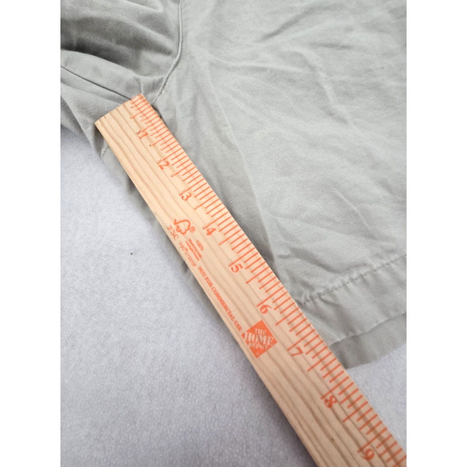 Vintage Columbia Cargo Shorts 44 Beige Canvas Outdoors Flat Front Hiking Men Size US 44 / EU 60 - 4 Thumbnail