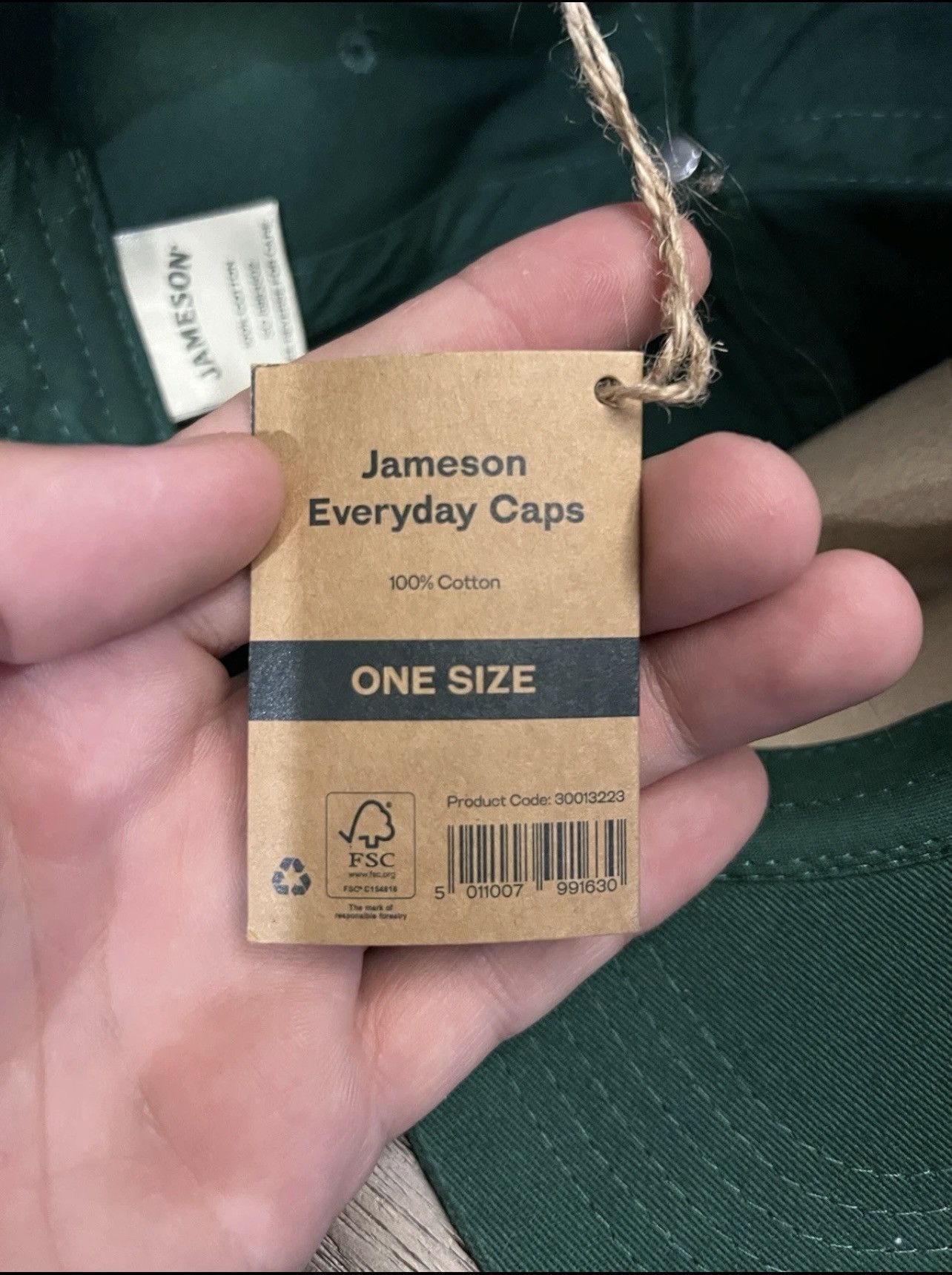 Jameson Irish Whiskey Jameson Irish Whiskey Cap Size ONE SIZE - 5 Thumbnail
