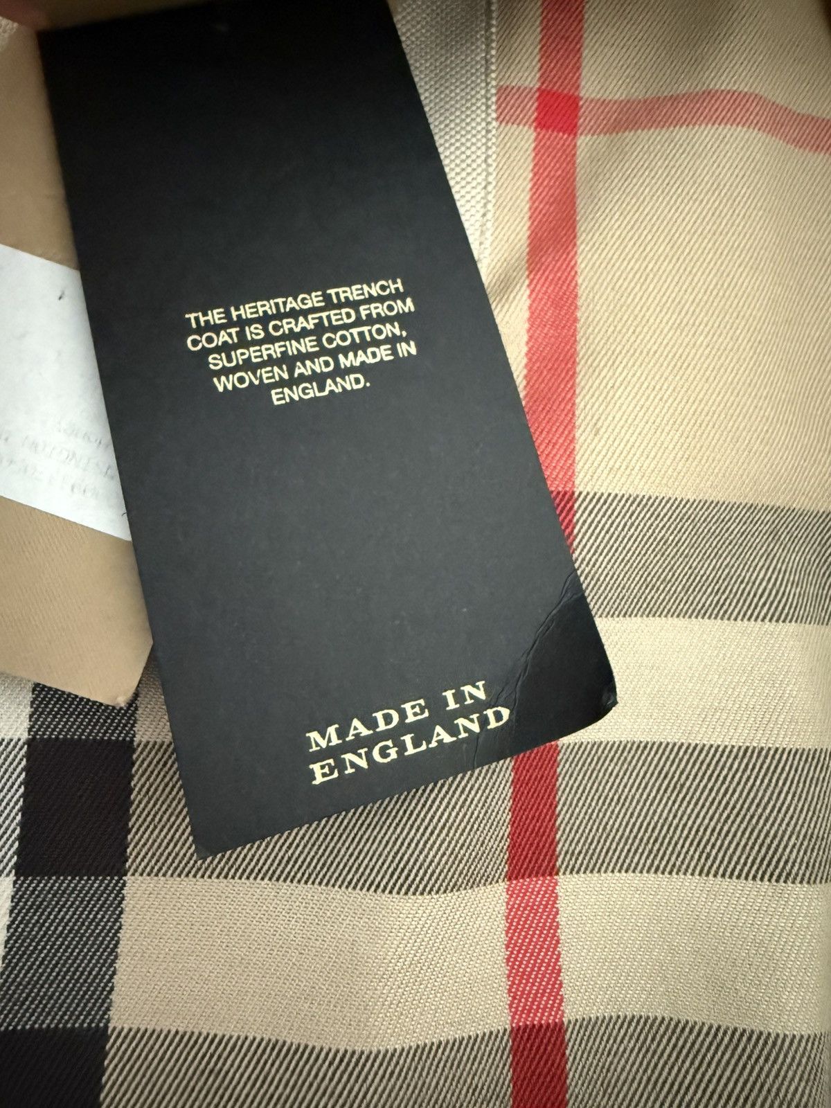 Burberry Burberry Kensington Trench Size US S / EU 44-46 / 1 - 12 Thumbnail