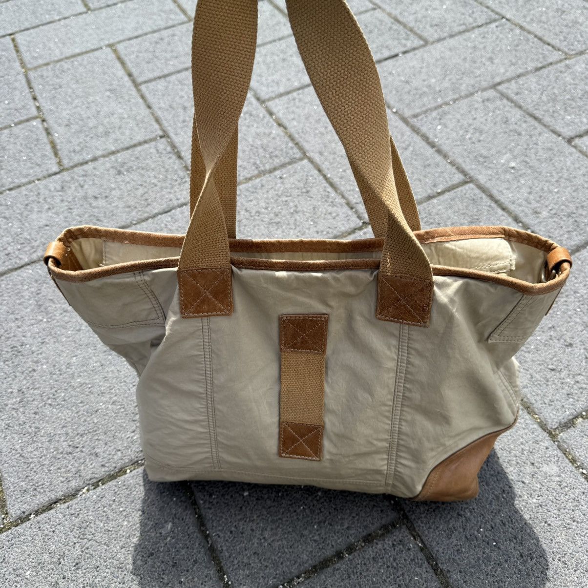 Belstaff × Vintage vintage leather bag Belstaff 90s Size ONE SIZE - 5 Thumbnail