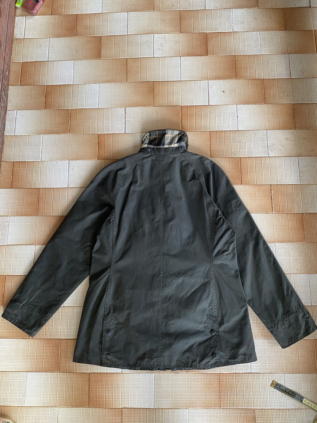 Barbour × Vintage Vintage barbour wax jacket Size US S / EU 44-46 / 1 - 3 Thumbnail