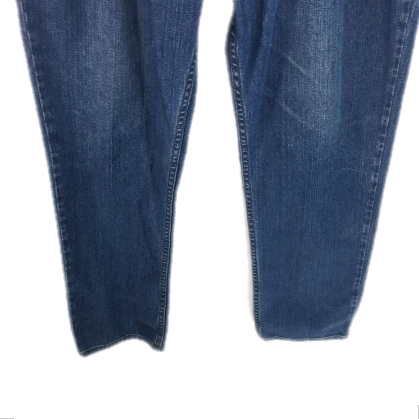 Vintage LL Bean Jeans Mens 38X30 Denim Blue Regular Straight 5-Pocket 1912 Size US 38 / EU 54 - 7 Thumbnail