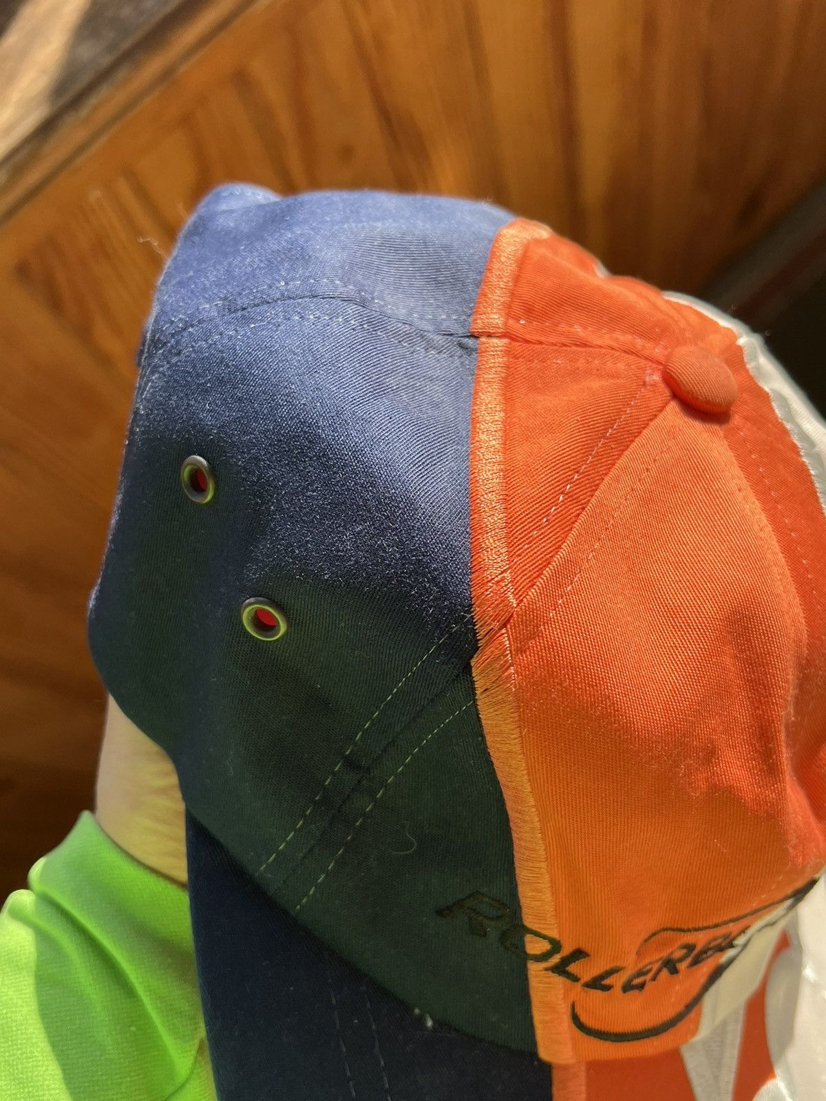 Vintage Vintage Cap Roller Blade Y2K Streetwear Size ONE SIZE - 10 Thumbnail