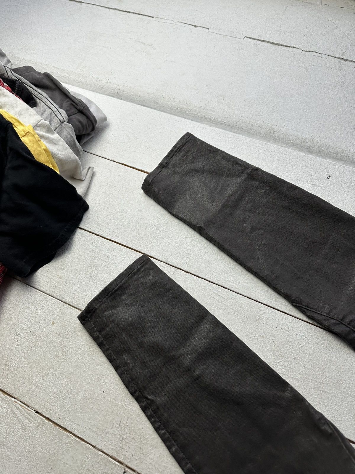 Allsaints 🚨Gothic ALLSAINTS Regular Slim relax Flared Jeans Womens Size 32" / US 10 / IT 46 - 9 Thumbnail