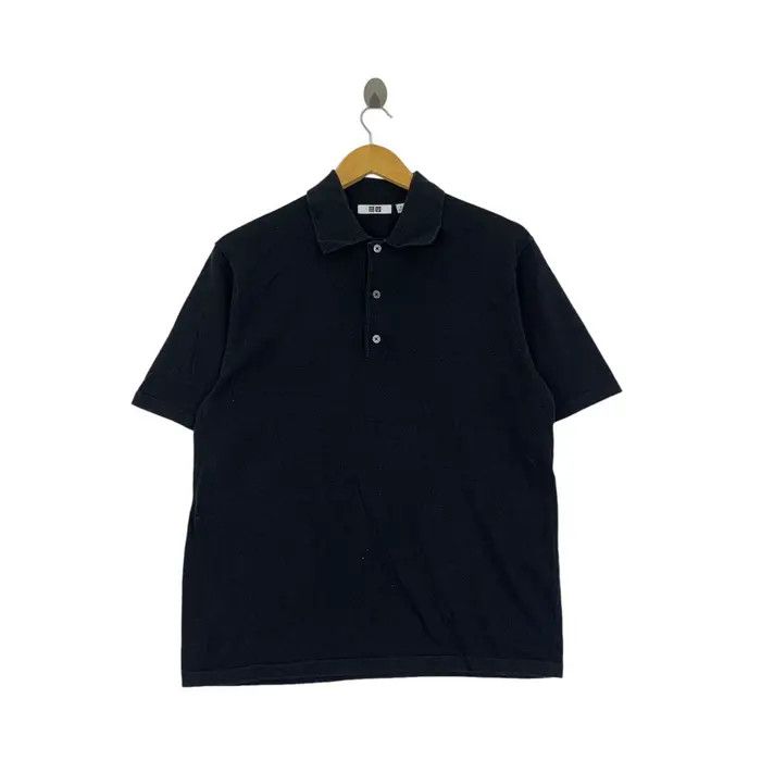 Lemaire × Uniqlo LEMAIRE x UNIQLO CHRISTOPHE Plain Polo Size US M / EU 48-50 / 2 - 1 Thumbnail