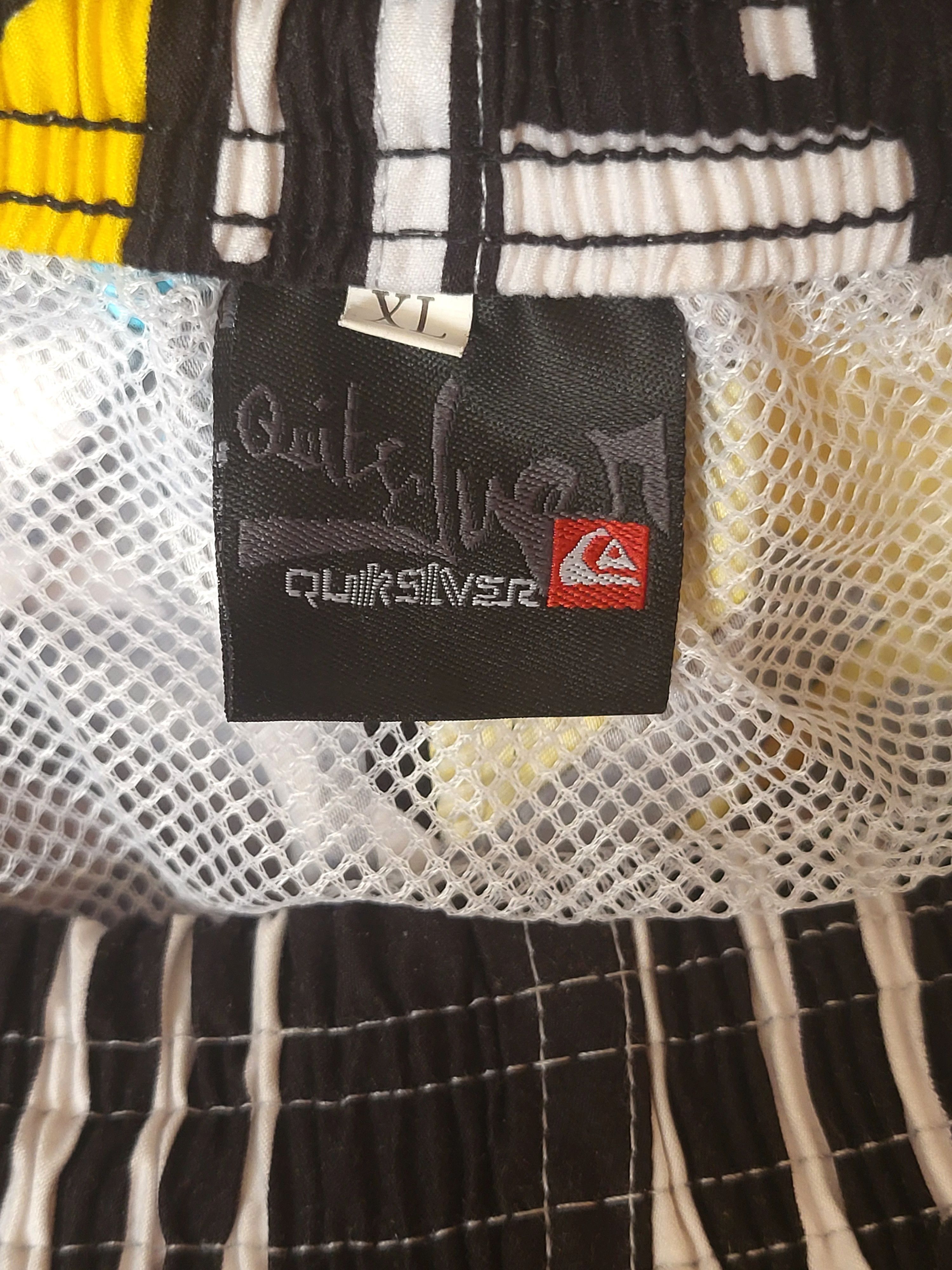 Quiksilver Quiksilver avangard design multicolor shorts beach Size US 34 / EU 50 - 8 Thumbnail