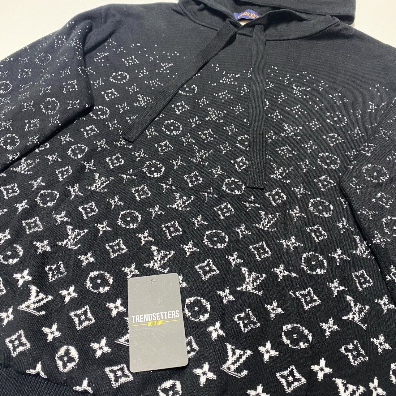 Louis Vuitton Louis vuitton mens gradient hoodie Small S black monogram Size US S / EU 44-46 / 1 - 9 Thumbnail
