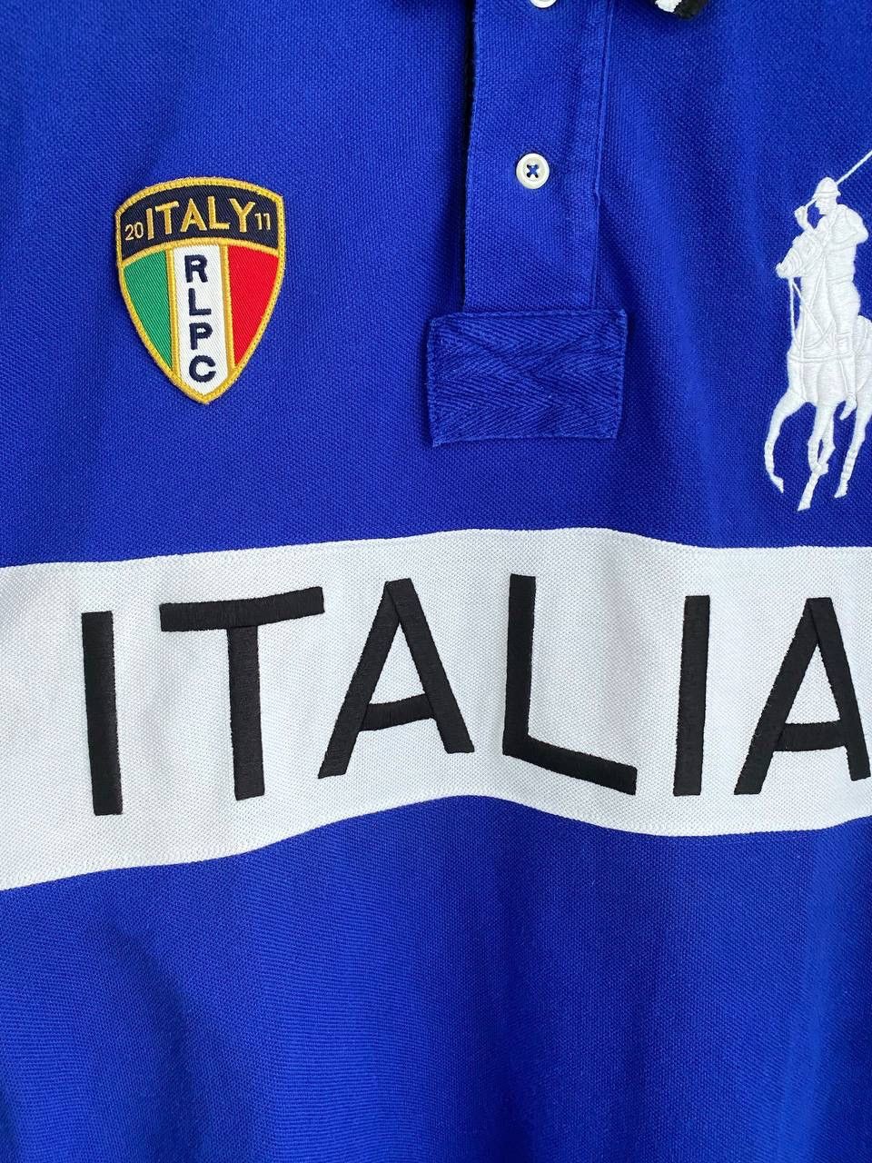Polo Ralph Lauren Polo Ralph Lauren ITALIA #15 Chief Keef Polo T-Shirt, Size L Size US L / EU 52-54 / 3 - 7 Thumbnail