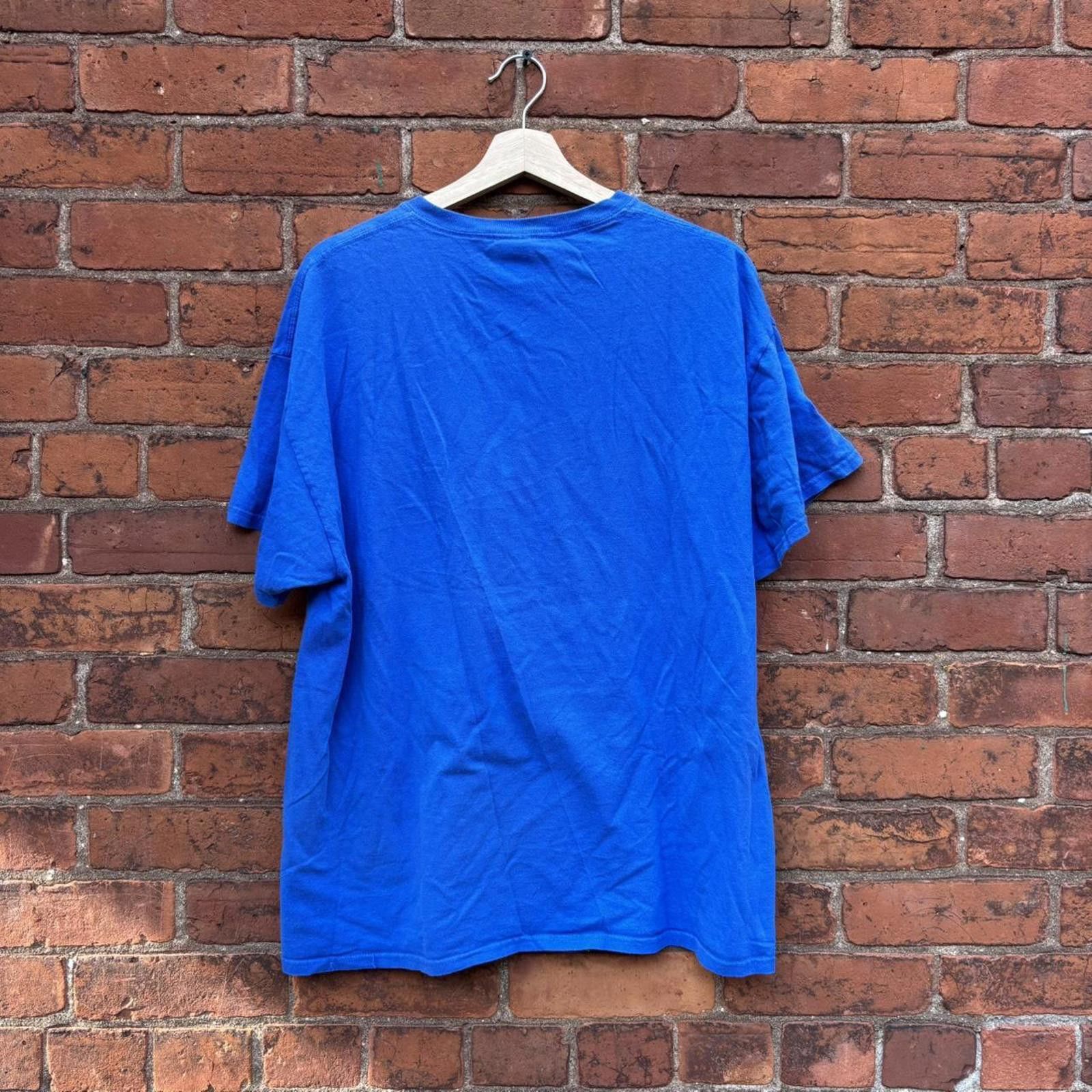 Gildan Vintage Darwin fish t shirt 00s XL Size US XL / EU 56 / 4 - 4 Thumbnail