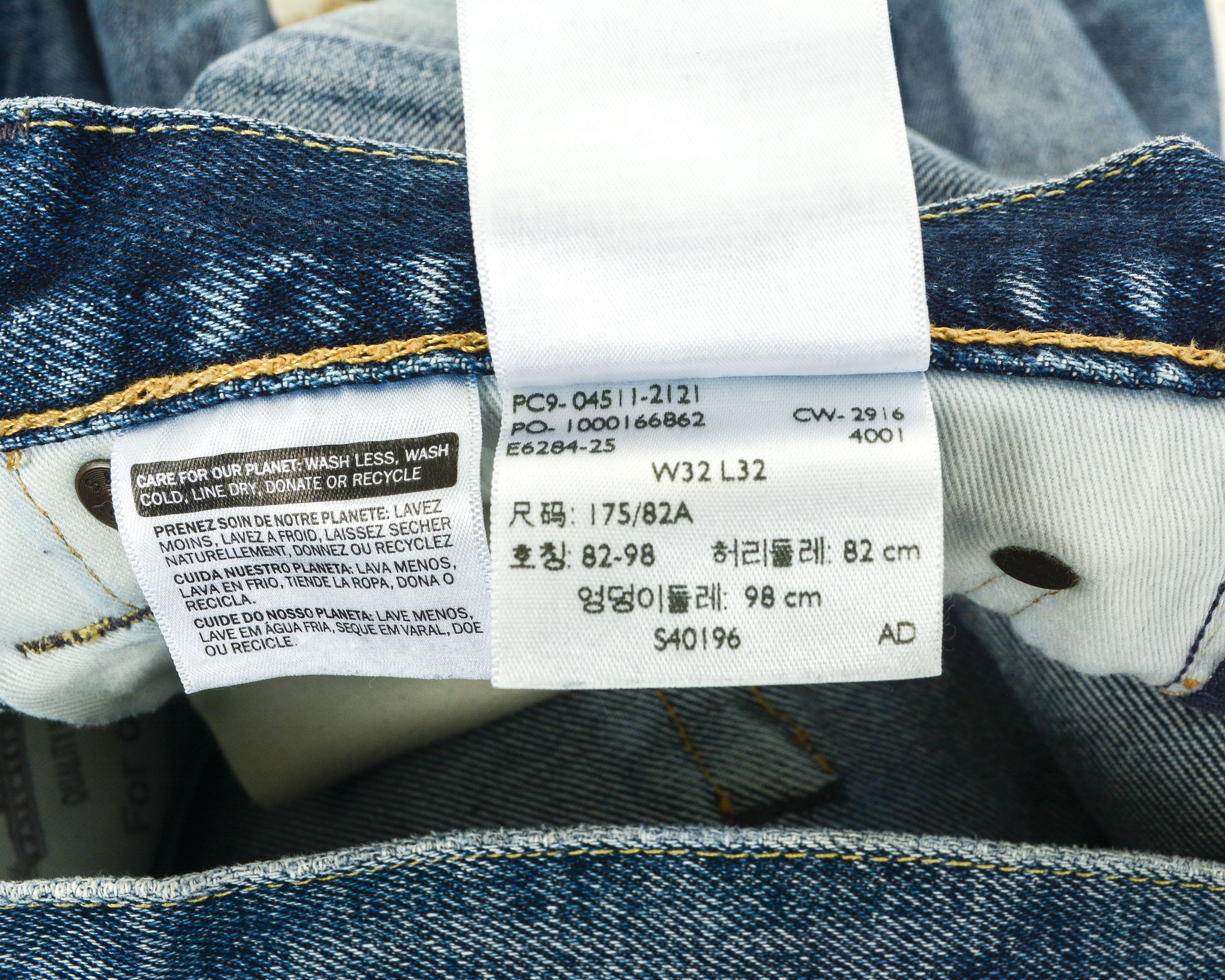 Levi's 511 thick strong denim Jeans W32 L32 Slim Mexico Pants y2k Size US 32 / EU 48 - 5 Thumbnail