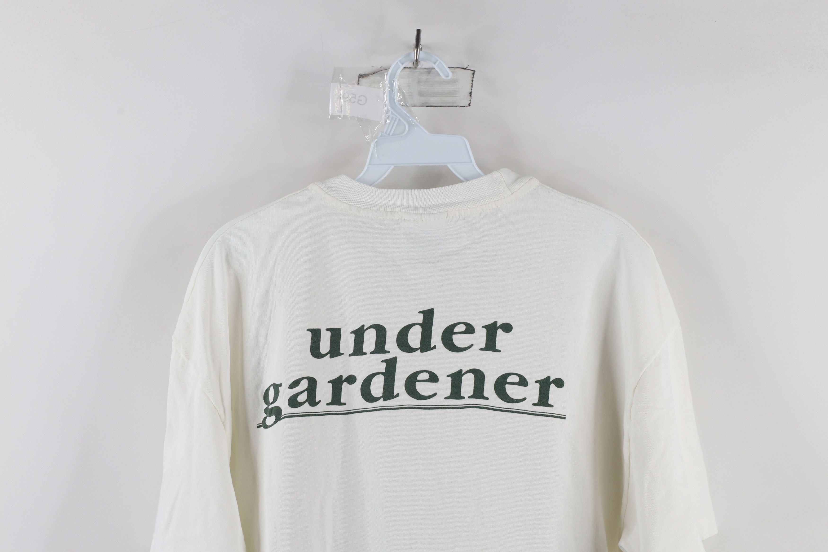 Vintage Vintage 90s Streetwear Gardener Short Sleeve T-Shirt USA Size US XL / EU 56 / 4 - 8 Thumbnail