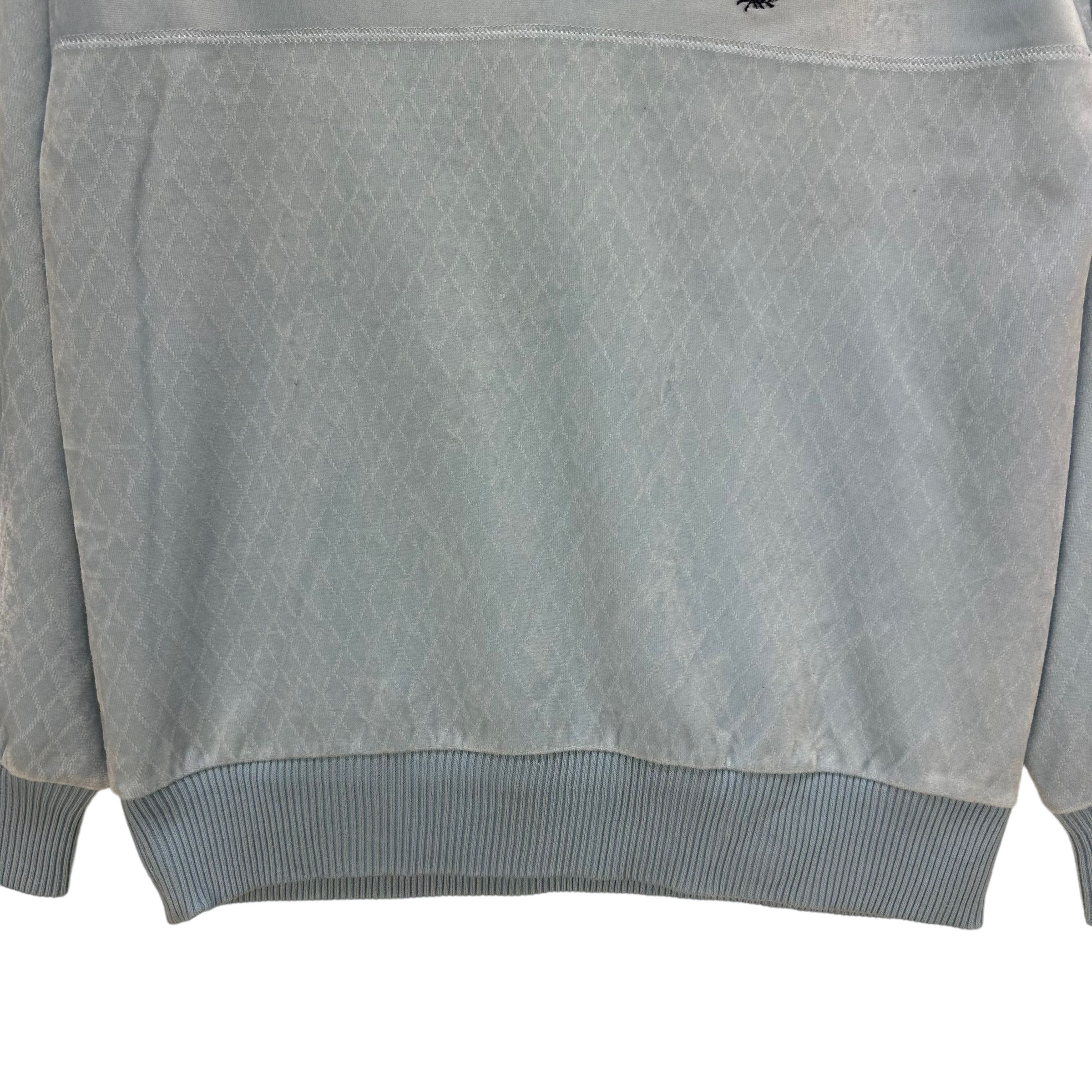 Japanese Brand LINDBERGH SPORTS V NECK SWEATSHIRT #8073-200 Size US M / EU 48-50 / 2 - 3 Thumbnail