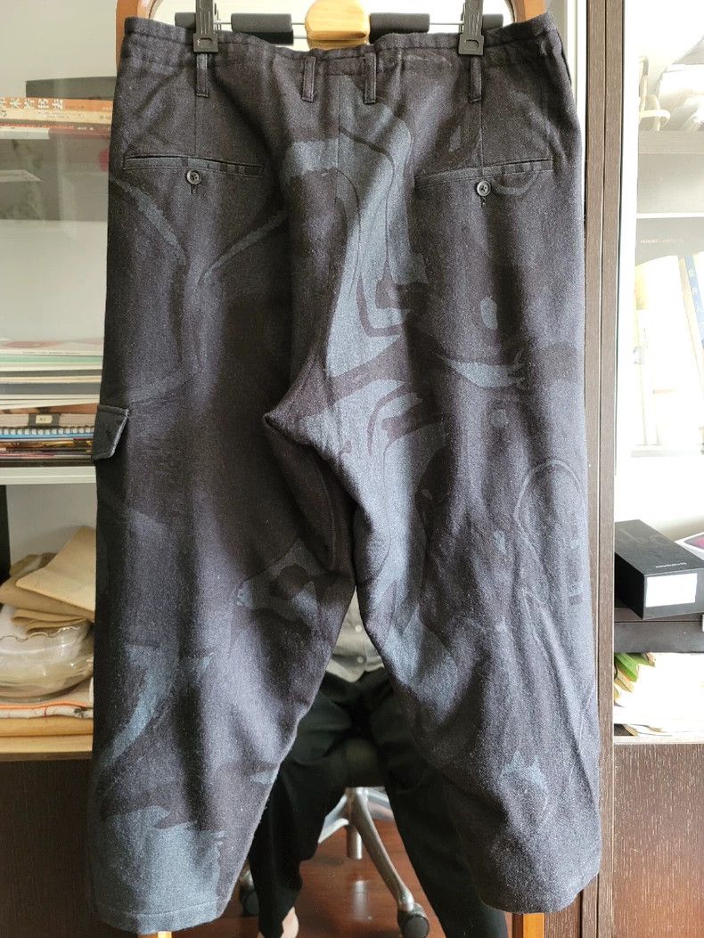 Yohji Yamamoto Yohji Yamamoto size 2 19aw Napoleon Trousers 2505-Nextarro Size US 28 / EU 44 - 3 Thumbnail