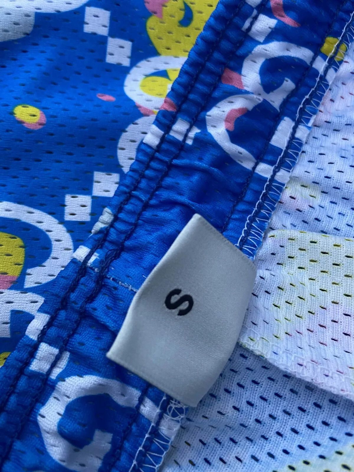 Bravest Studios ⚡️Bravest Studios GG Blue Cotton Candy Mesh Shorts Small⚡️ Size US 29 - 5 Thumbnail