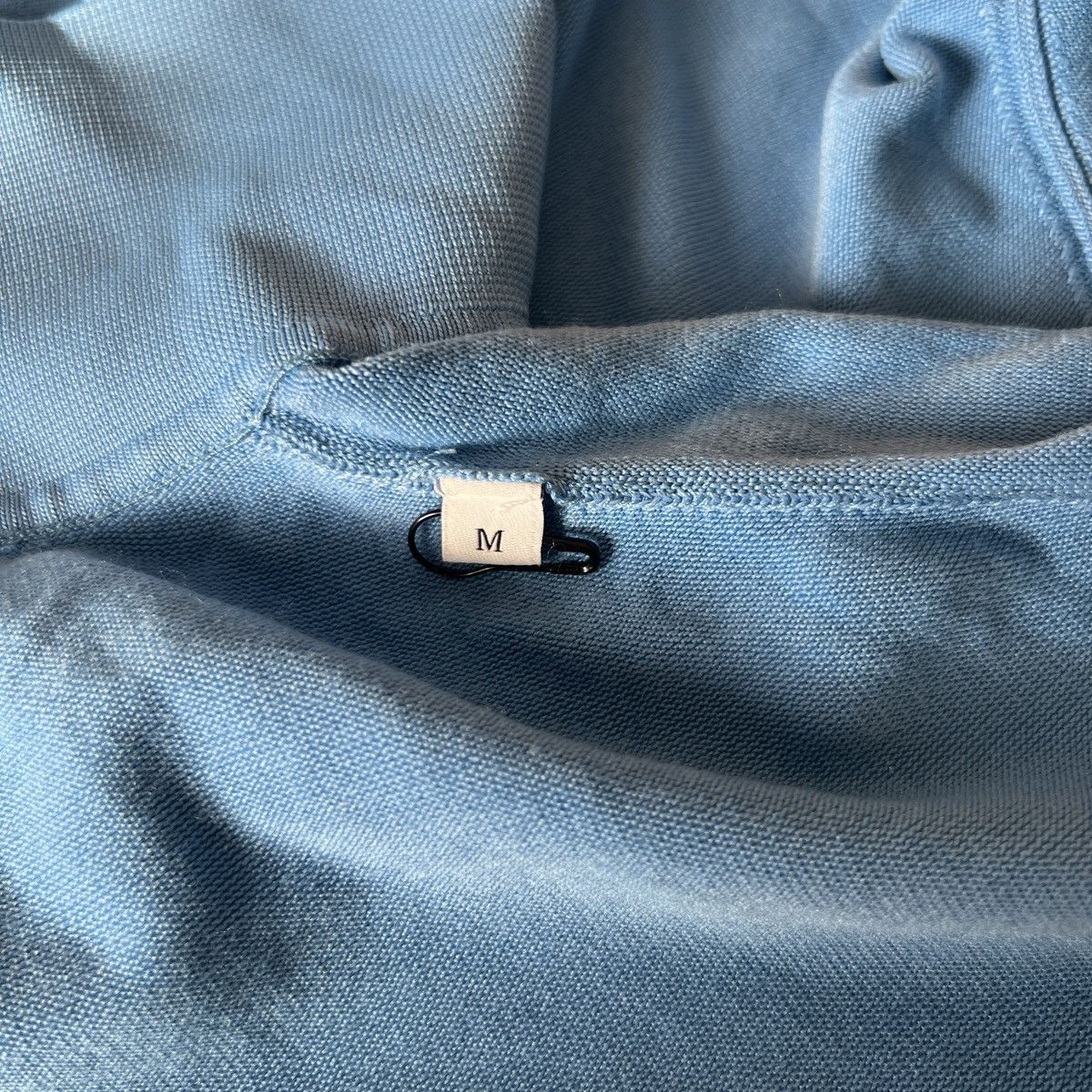 Sandro 🔥🔥 Sandro Paris Blue Knitted Polo Shirt Size US M / EU 48-50 / 2 - 6 Thumbnail