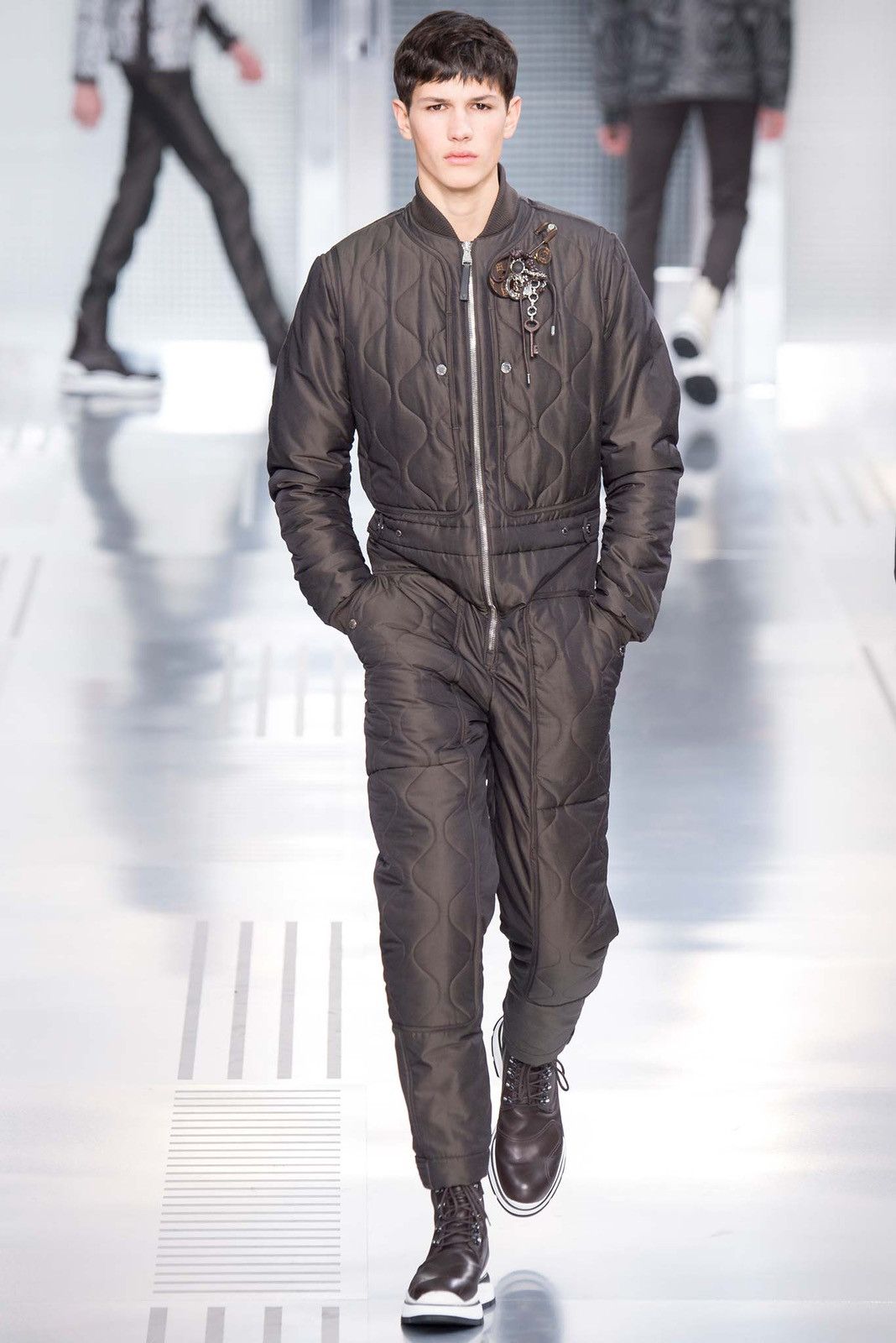 Louis Vuitton Zip-up Jumpsuit Size US 38 / EU 54 - 1 Thumbnail