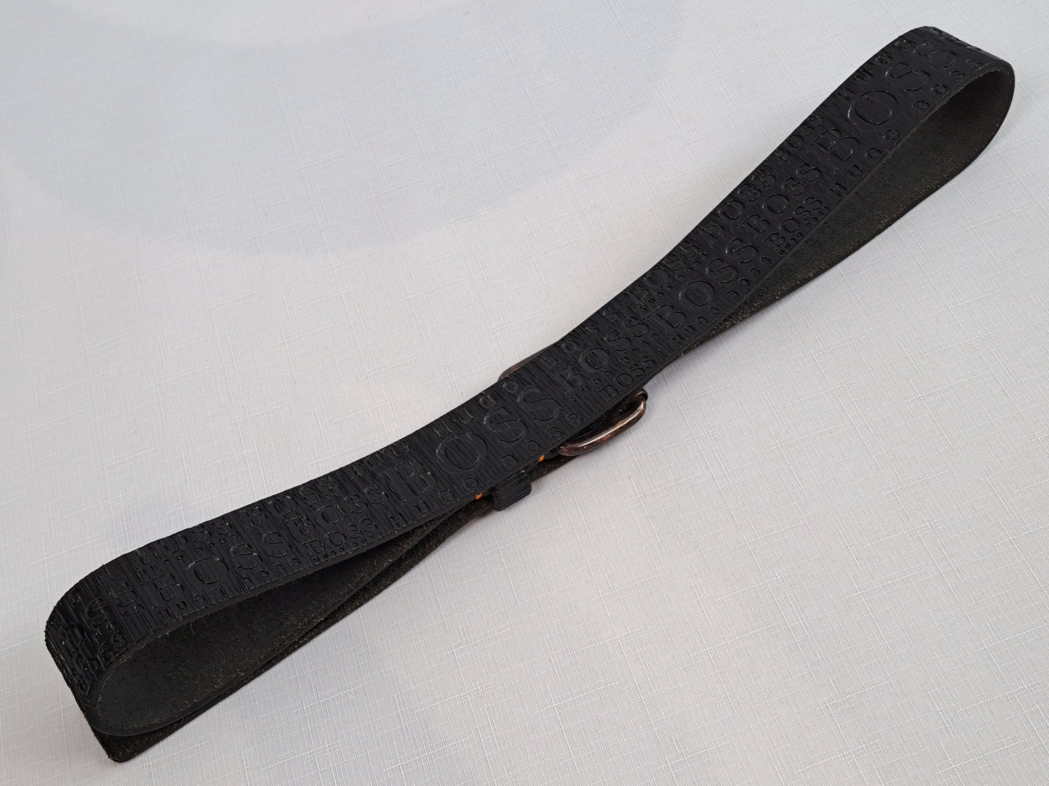 Hugo Boss HUGO BOSS calf leather belt. Handmade in Italy Size ONE SIZE - 7 Thumbnail