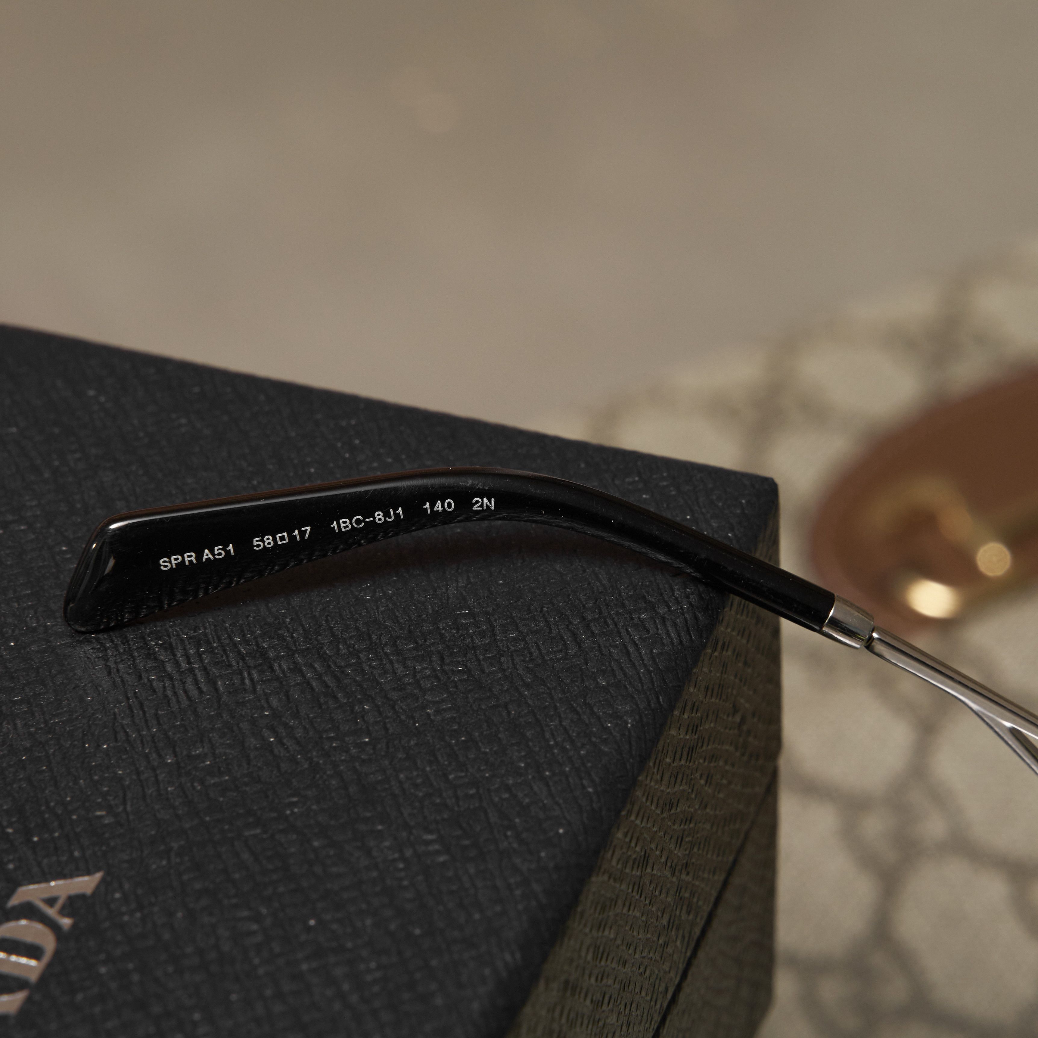 Prada PRADA A51S 1BC8J1 Sunglasses Size ONE SIZE - 7 Thumbnail