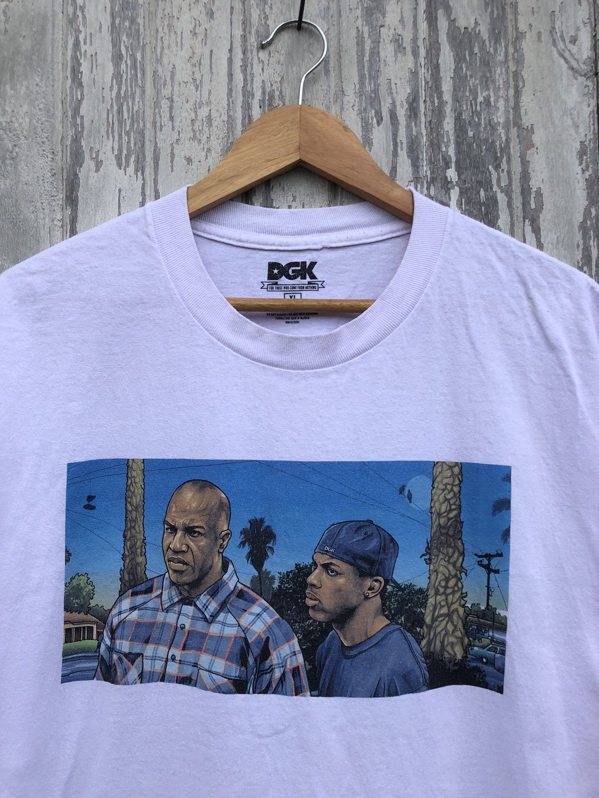 DGK × Vintage Vintage Y2K DGK X Friday Movie Tshirts Size US XL / EU 56 / 4 - 2 Thumbnail