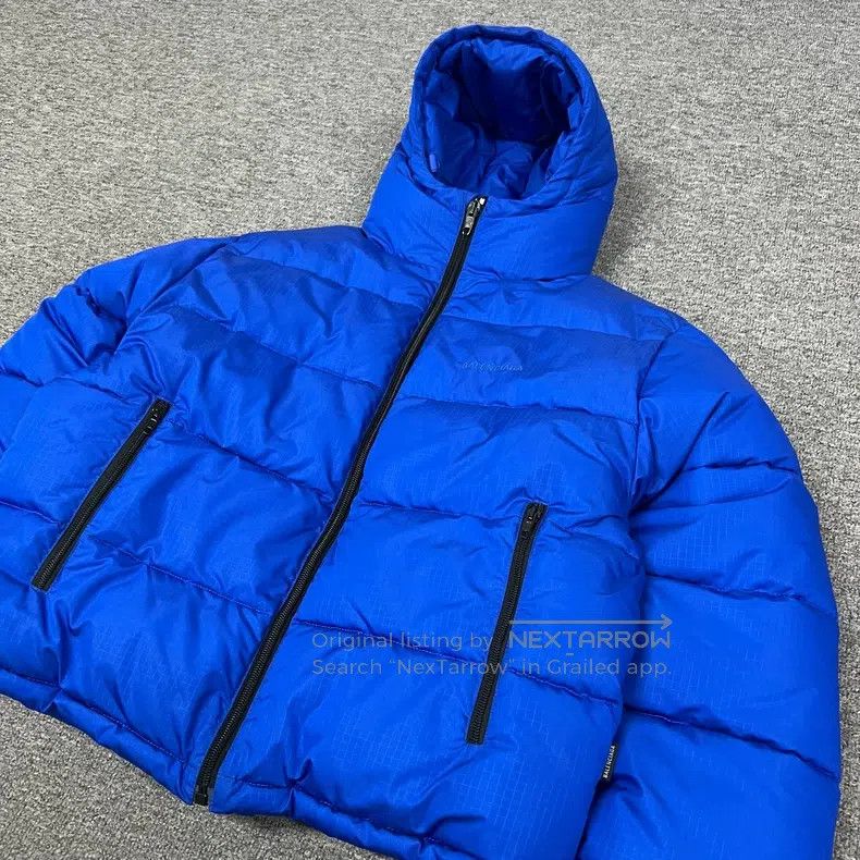 Balenciaga Balenciaga Embroidered Logo Padded Jacket Size US M / EU 48-50 / 2 - 5 Thumbnail