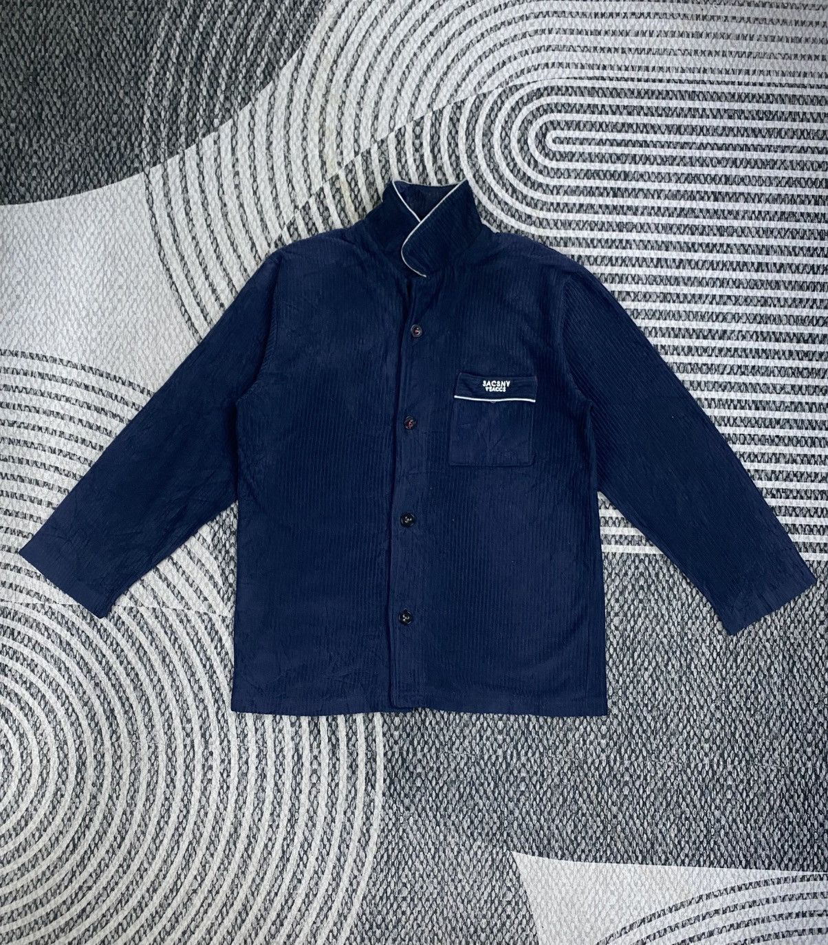 Yohji Yamamoto Yohji Yamamoto Sacsny Y’Saccs Pyjamas Button Ups Shirt Size US M / EU 48-50 / 2 - 5 Thumbnail