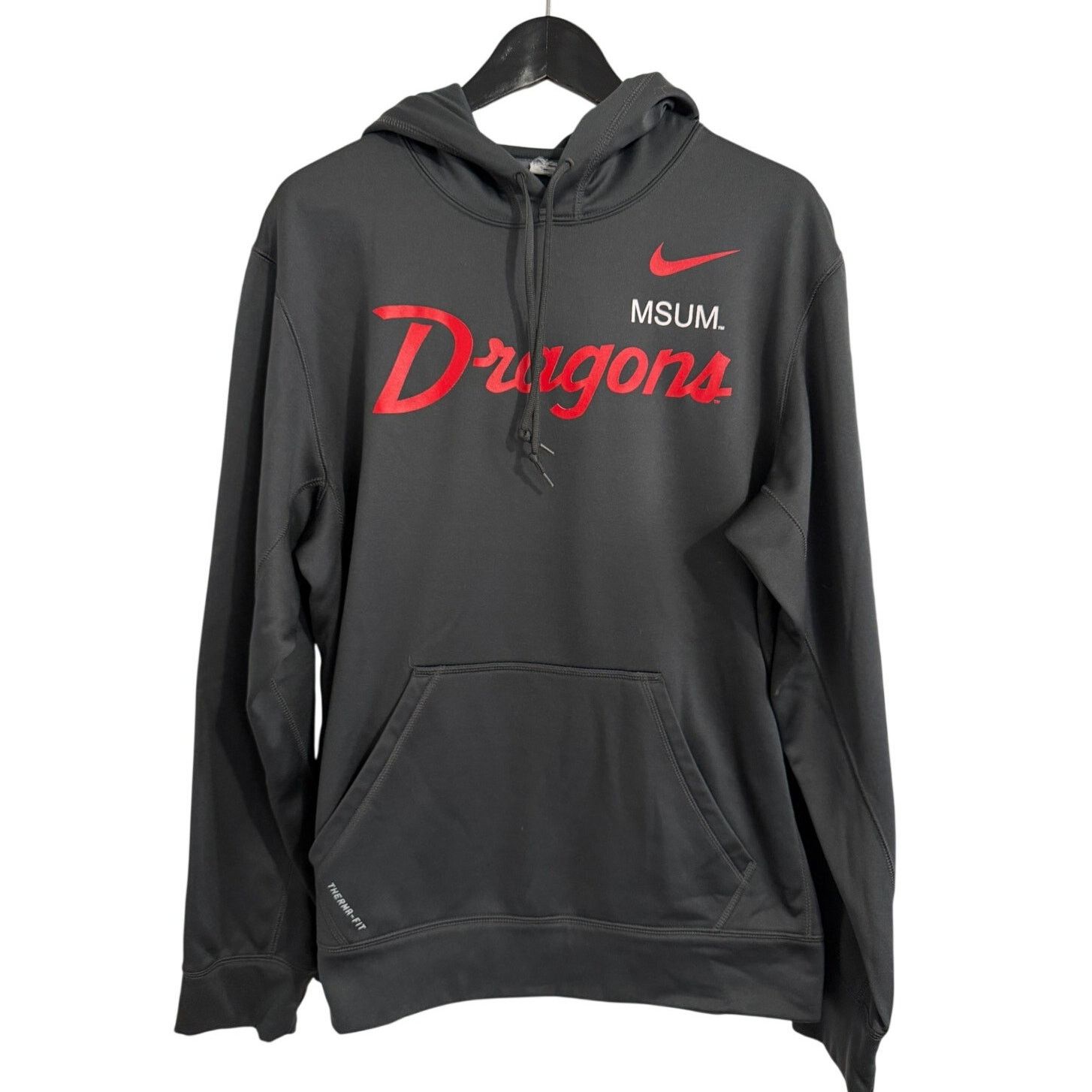 Nike Minnesota State University Moorhead Dragons Hoodie Size L Size US L / EU 52-54 / 3 - 1 Thumbnail