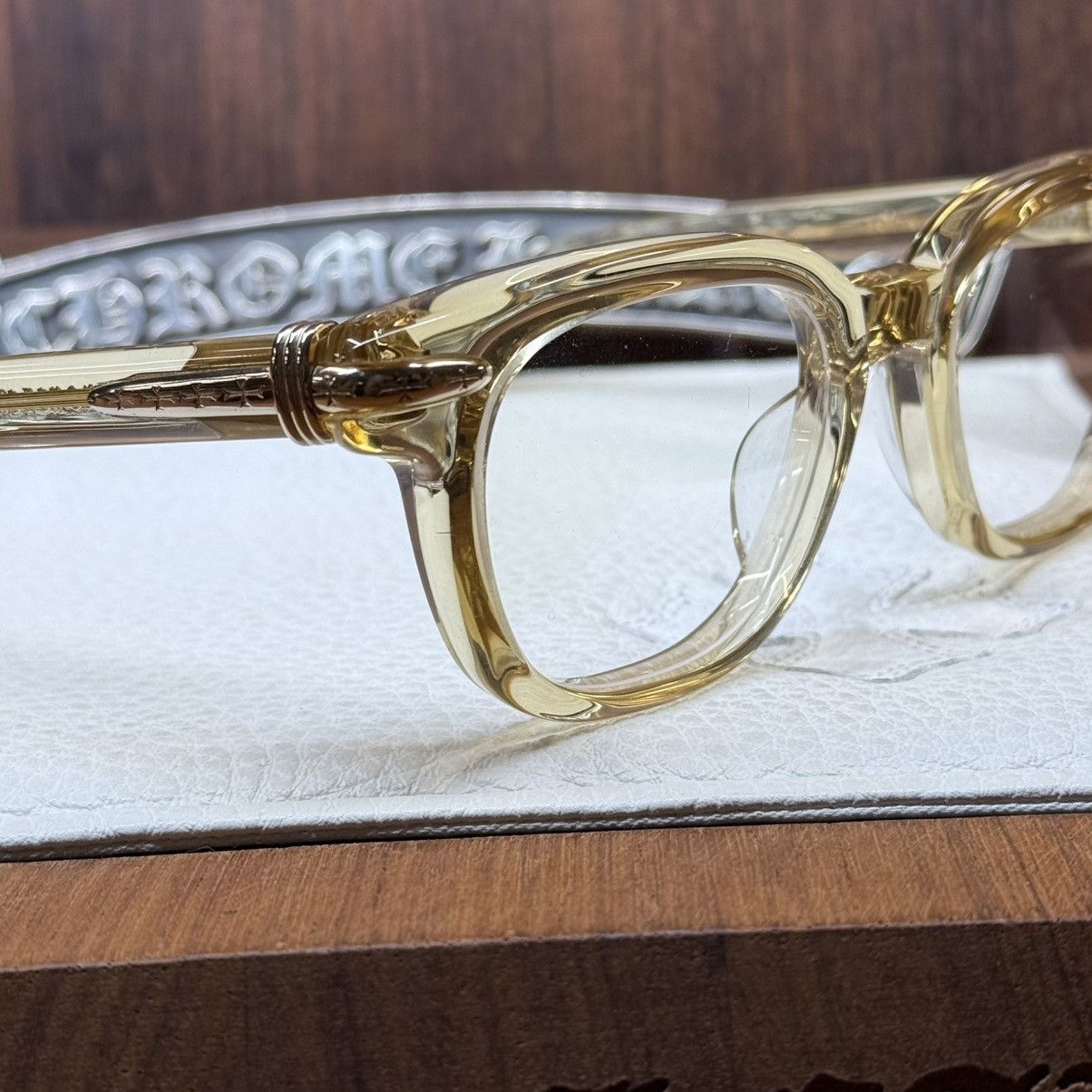 Chrome Hearts Chrome Hearts Drippin Glasses Size ONE SIZE - 4 Thumbnail