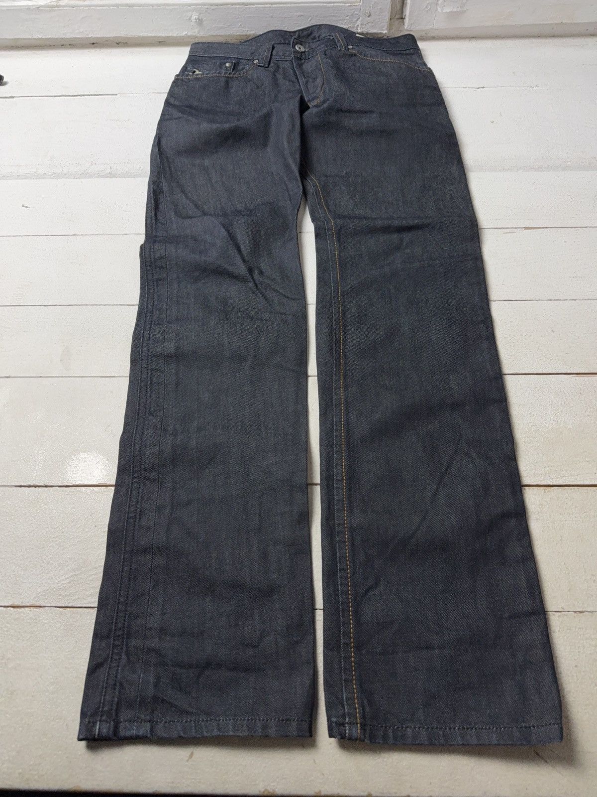 Diesel Luxury 00s Diesel Darron Regular Slim Tapered Jeans W29 L32 Size US 29 - 2 Thumbnail