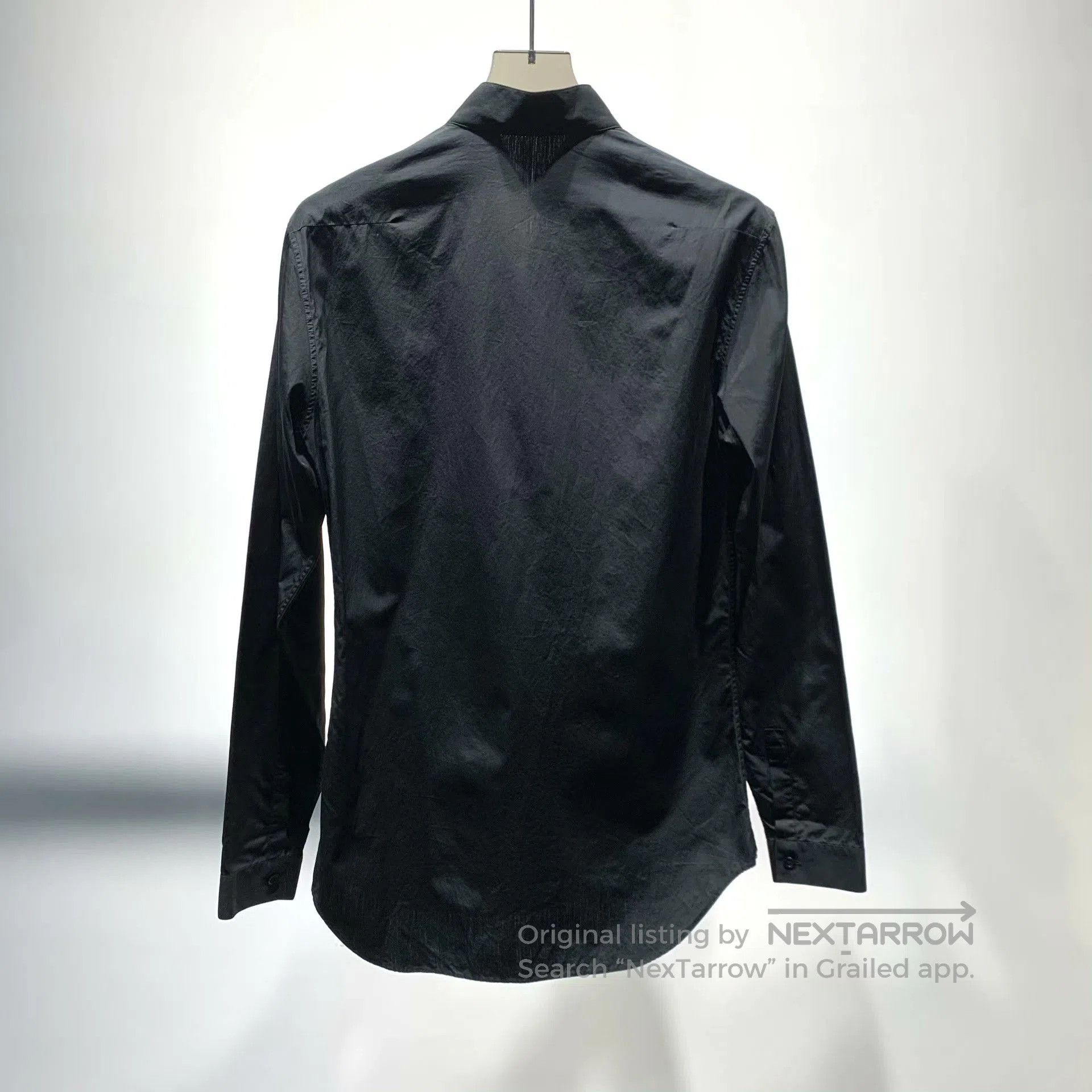 Dior classic black button-up shirt by Dior. Size US M / EU 48-50 / 2 - 7 Thumbnail