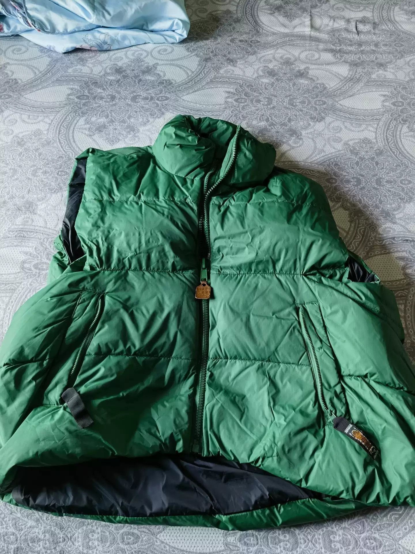 Kapital Kapital down vest-2506 Size US L / EU 52-54 / 3 - 1 Thumbnail