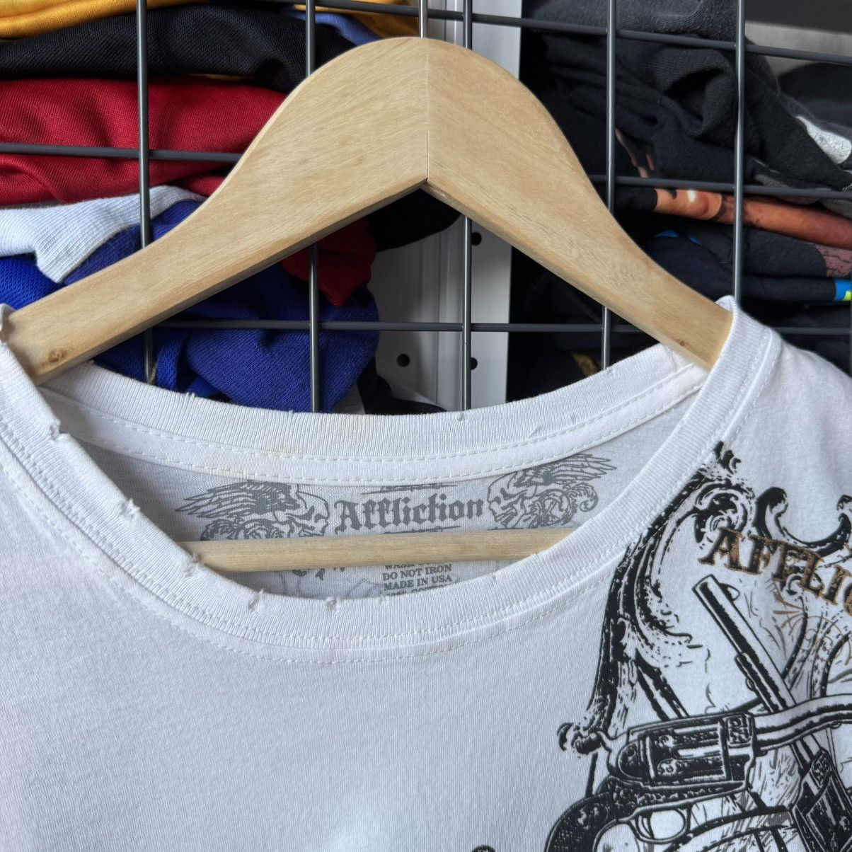 Affliction Affliction Revolvers Print T-shirt Size US XL / EU 56 / 4 - 5 Thumbnail