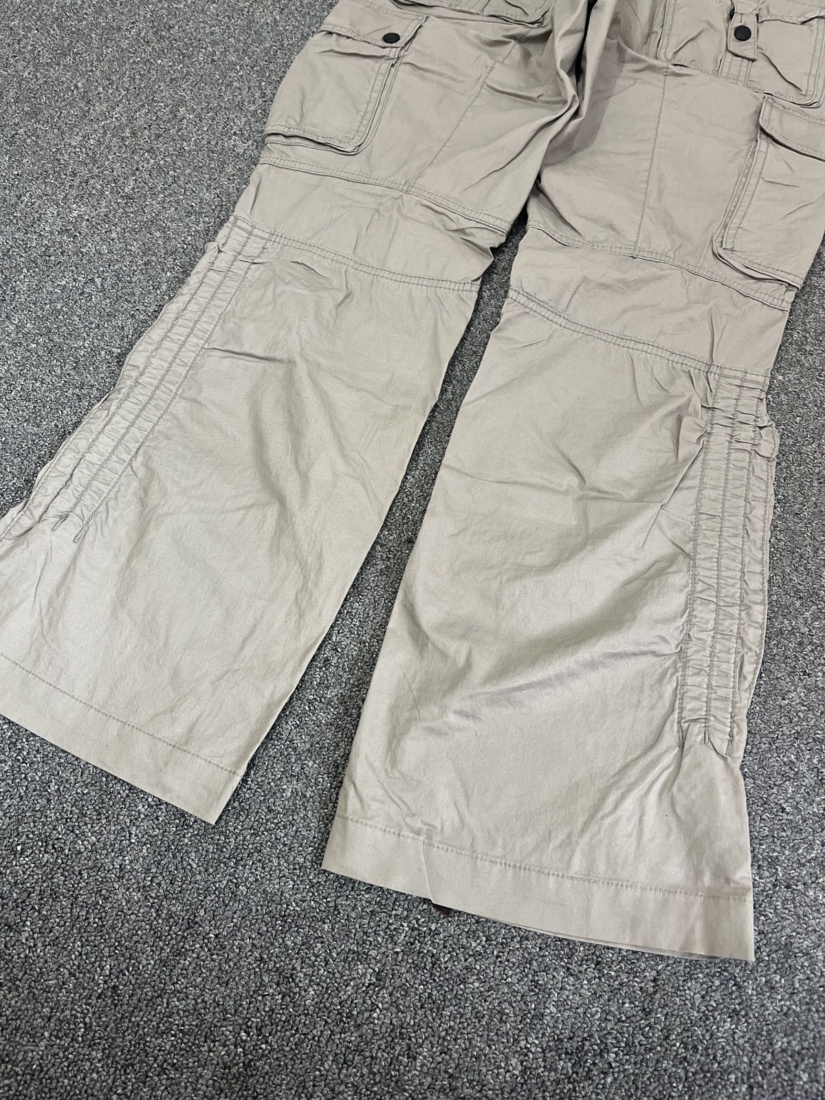 Nicole Club Nicole Club For Men Hybrid Cargo Multi Pocket Flare pant Size US 32 / EU 48 - 10 Thumbnail
