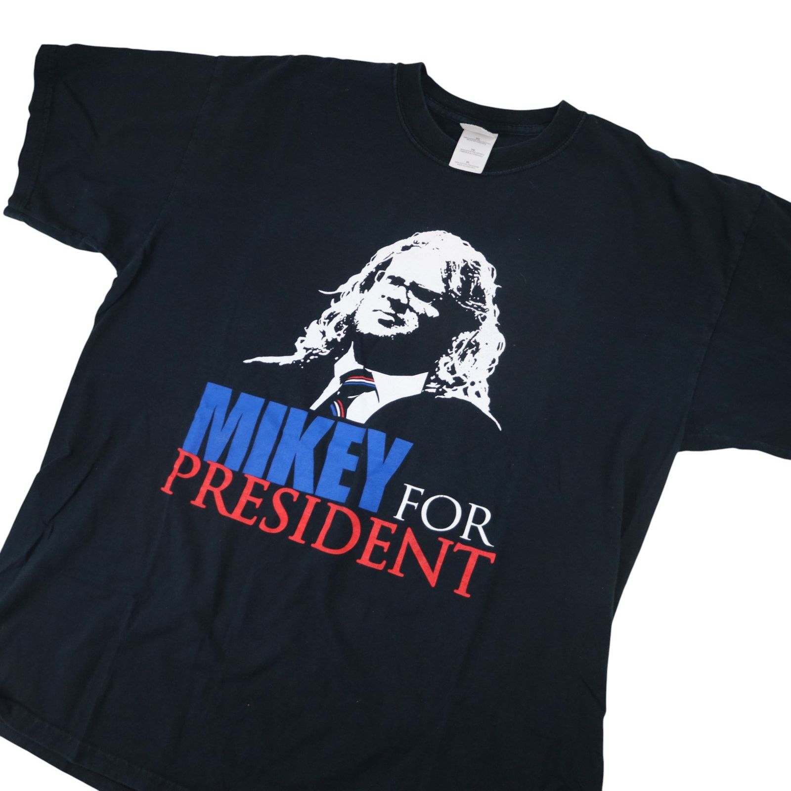 Vintage VTG Orange County Choppers Mikey for President Graphic T Size US XL / EU 56 / 4 - 2 Thumbnail