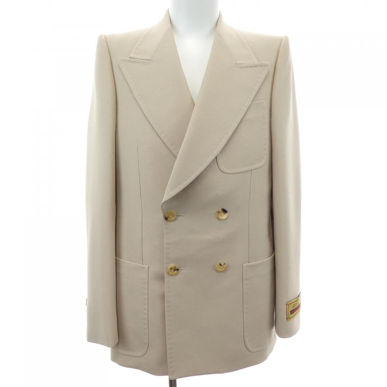 Gucci Gucci Gucci Jacket Textile Outerwear 679467Z798C DUTY FREE for USA Size ONE SIZE - 1 Thumbnail