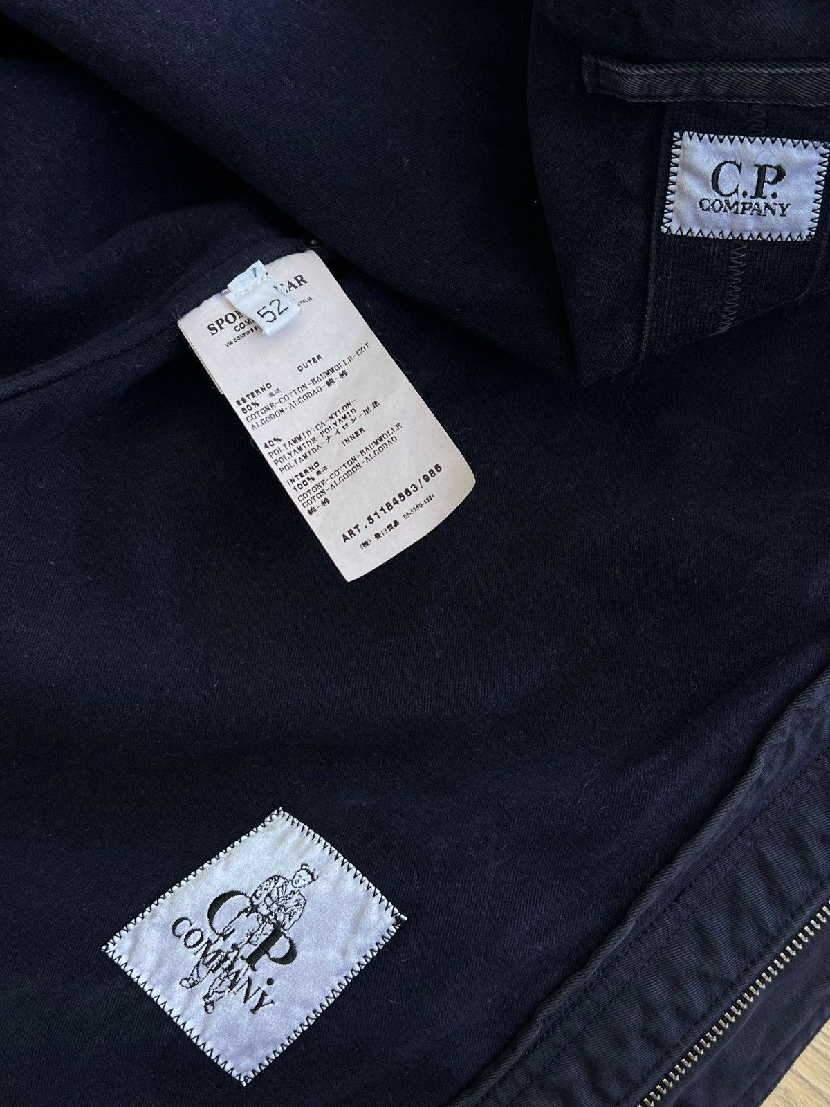 C.P. Company C.P. Company Vintage Field Jacket Motorcycle Garment Biker Size US XL / EU 56 / 4 - 5 Thumbnail