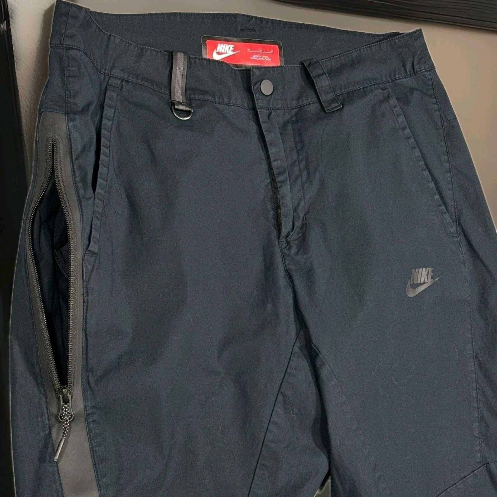 Nike Nike Tech Bonded Woven Cargo Jogger 32 Stretch Tapered Gym Size US 32 / EU 48 - 3 Thumbnail