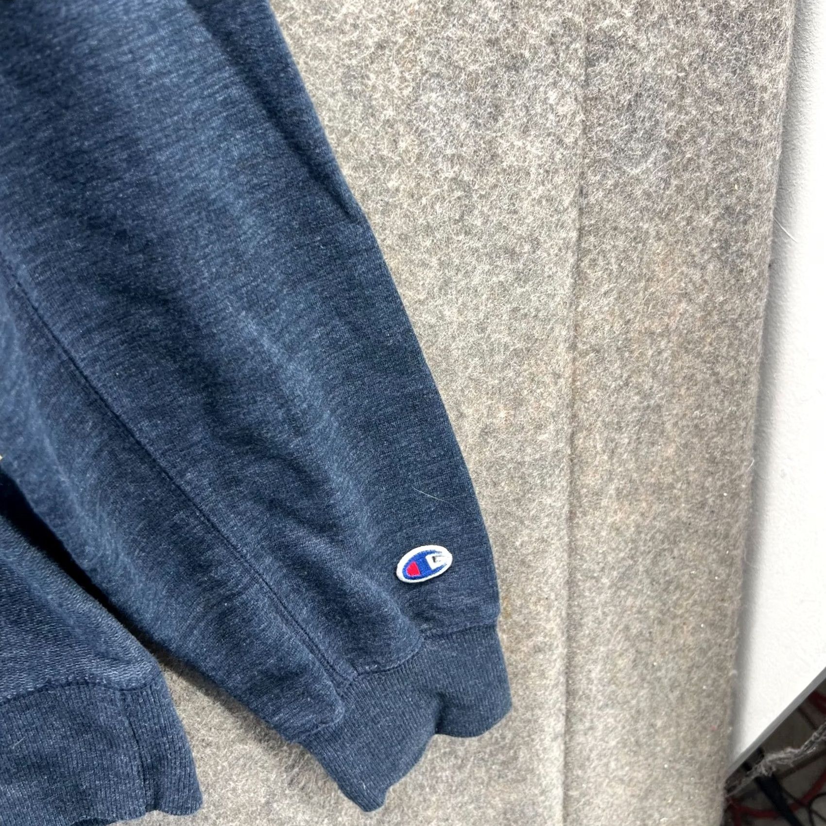 Champion VINTAGE Champion Pullover Men XL Heather Blue Crewneck Fleece Sweatshirt Sweater Size US XL / EU 56 / 4 - 7 Thumbnail