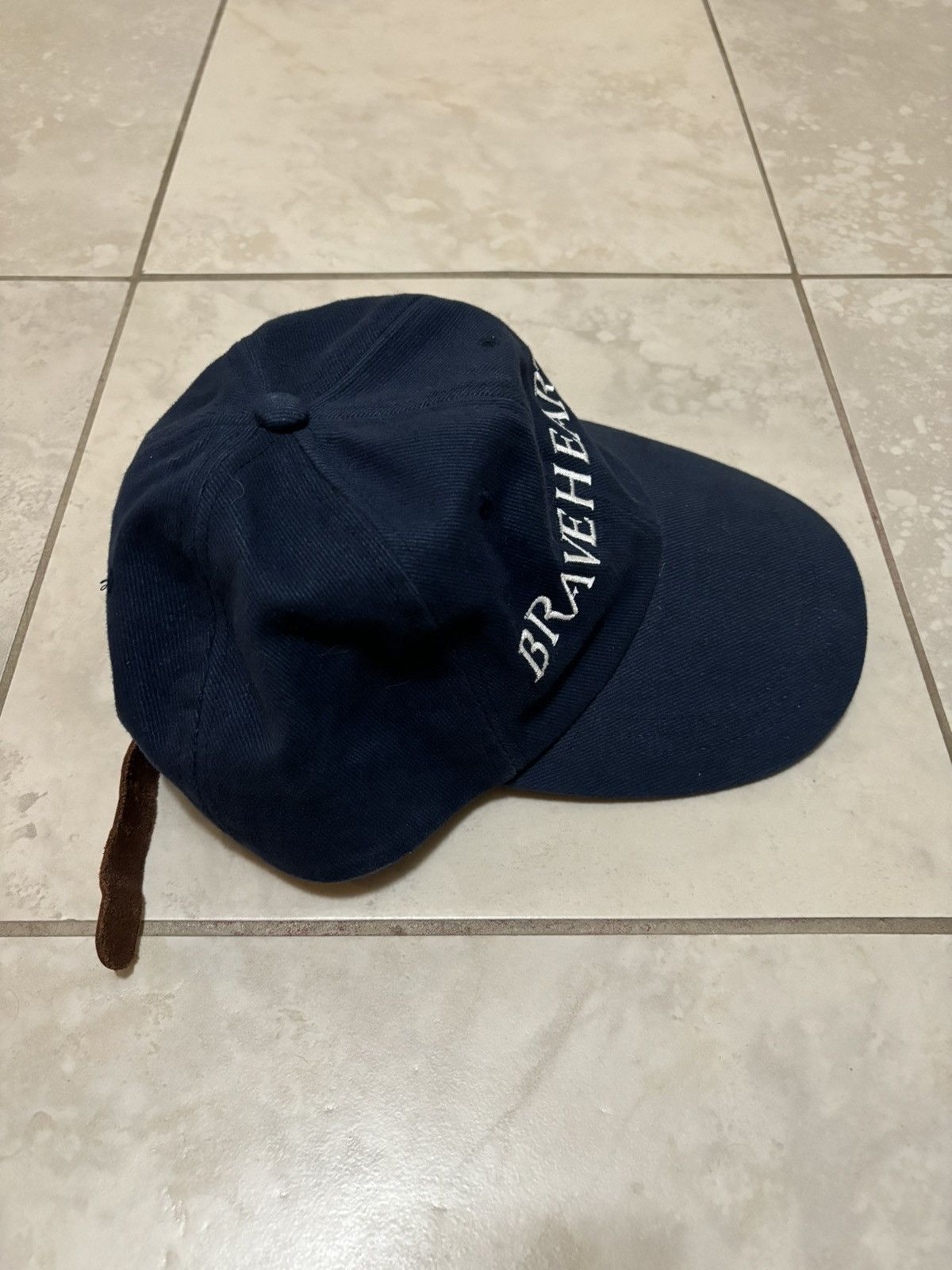 Vintage Rare vintage 90s Braveheart William Wallace movie hat Size ONE SIZE - 3 Thumbnail