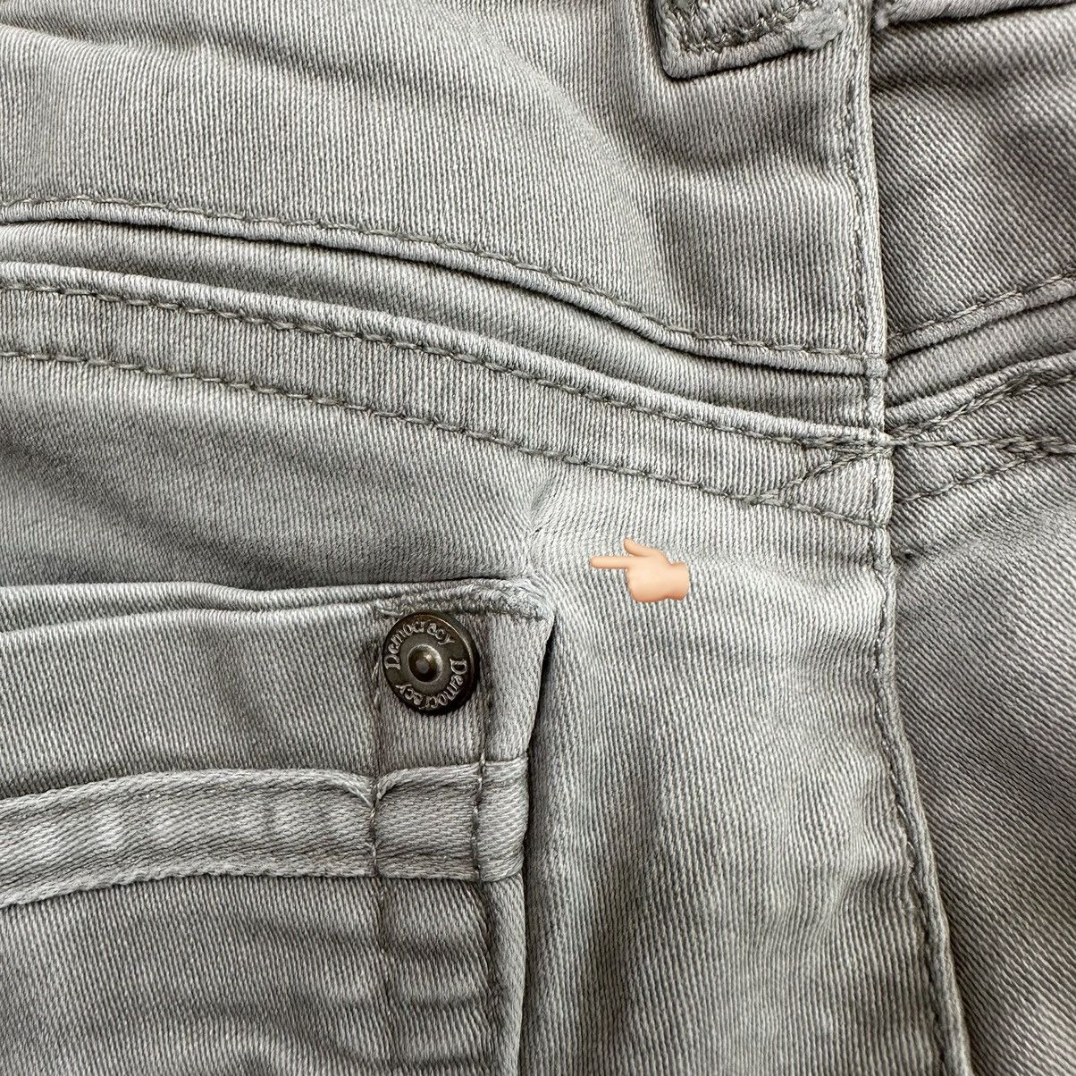 Other Democracy Ab Technology Gray Ankle Jeans Size 32" / US 10 / IT 46 - 10 Thumbnail