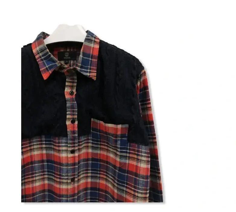 Flannel Japanese Brand Shaggy Plaid Tartan Flannel Shirt 👕 Size US S / EU 44-46 / 1 - 2 Thumbnail