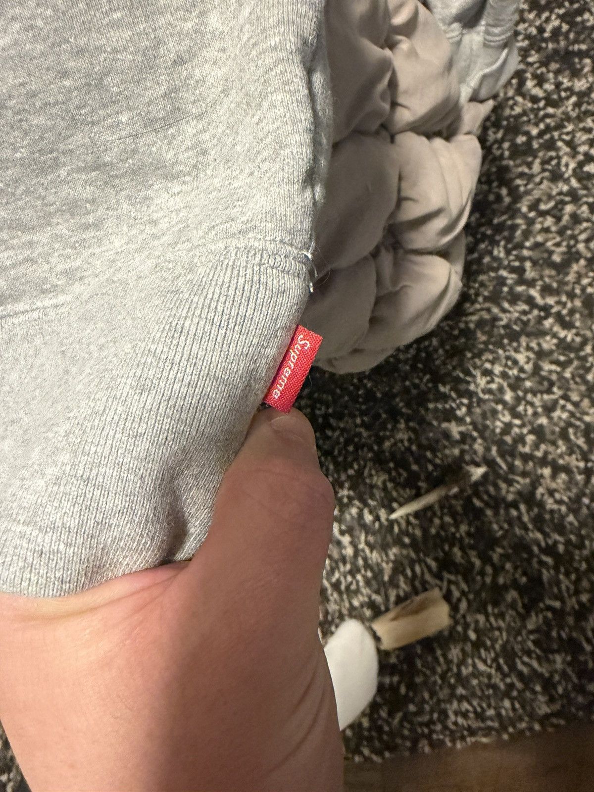 Supreme Supreme - hoodie logo Size US L / EU 52-54 / 3 - 2 Thumbnail