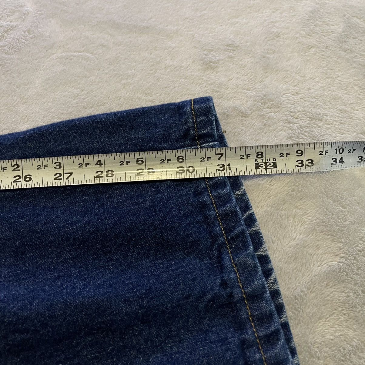 Wrangler Wrangler Regular Fit Mens Blue Denim Jeans 40x32 Cowboy Cut Size US 39 - 10 Thumbnail