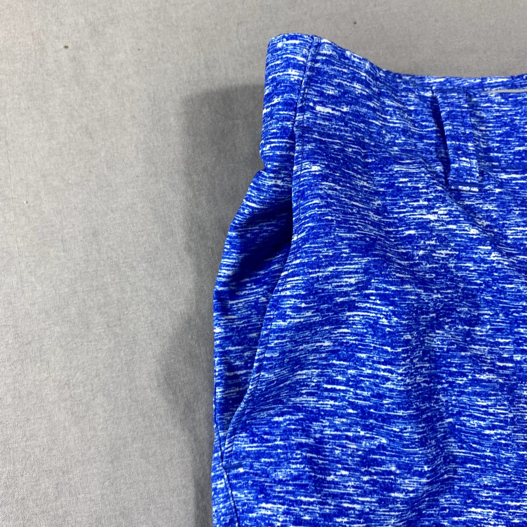 Vintage Reel Legends Shorts Womens 12 Heather Blue Outdoors Lightweight Pocket 34x4 Fish 34x4 Size 34" / US 12 / IT 48 - 3 Thumbnail