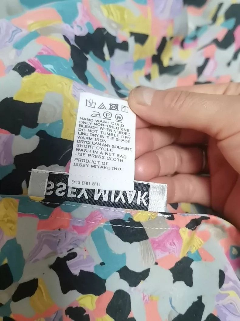 Issey Miyake Issey Miyake Colorful dress Size M / US 6-8 / IT 42-44 - 4 Thumbnail